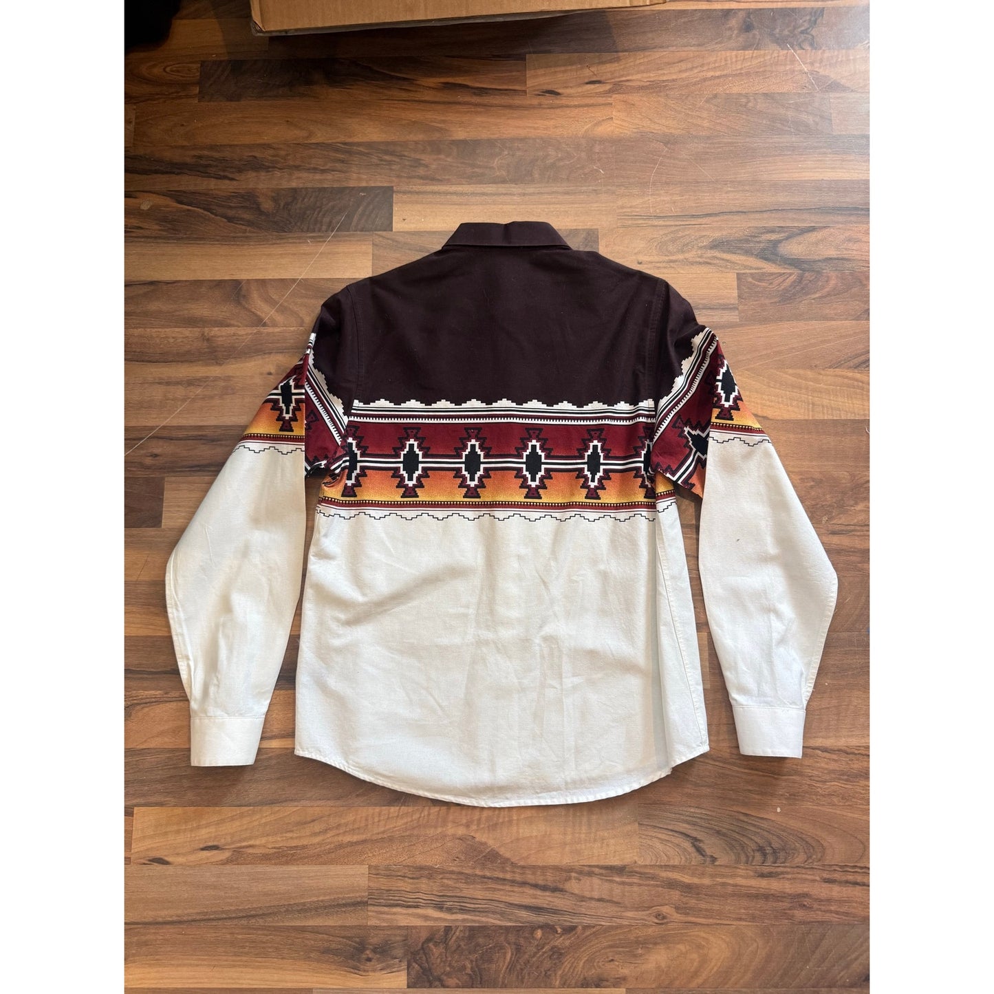 Brooks and Dunn Panhandle Slim Western Snap Size Small