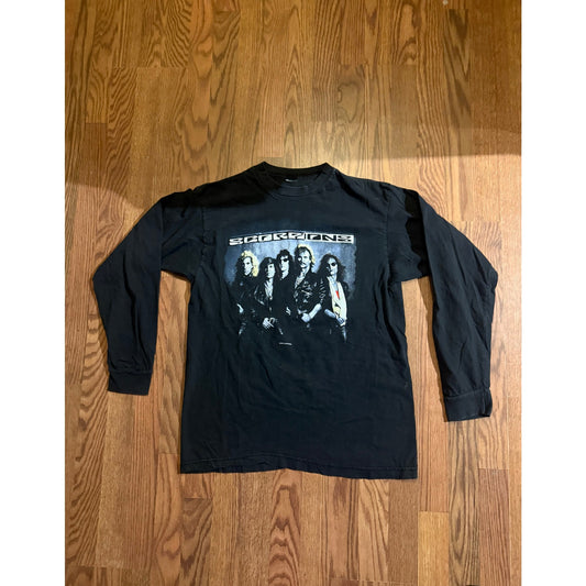 True vintage 1990 Scorpions Crazy World Tour