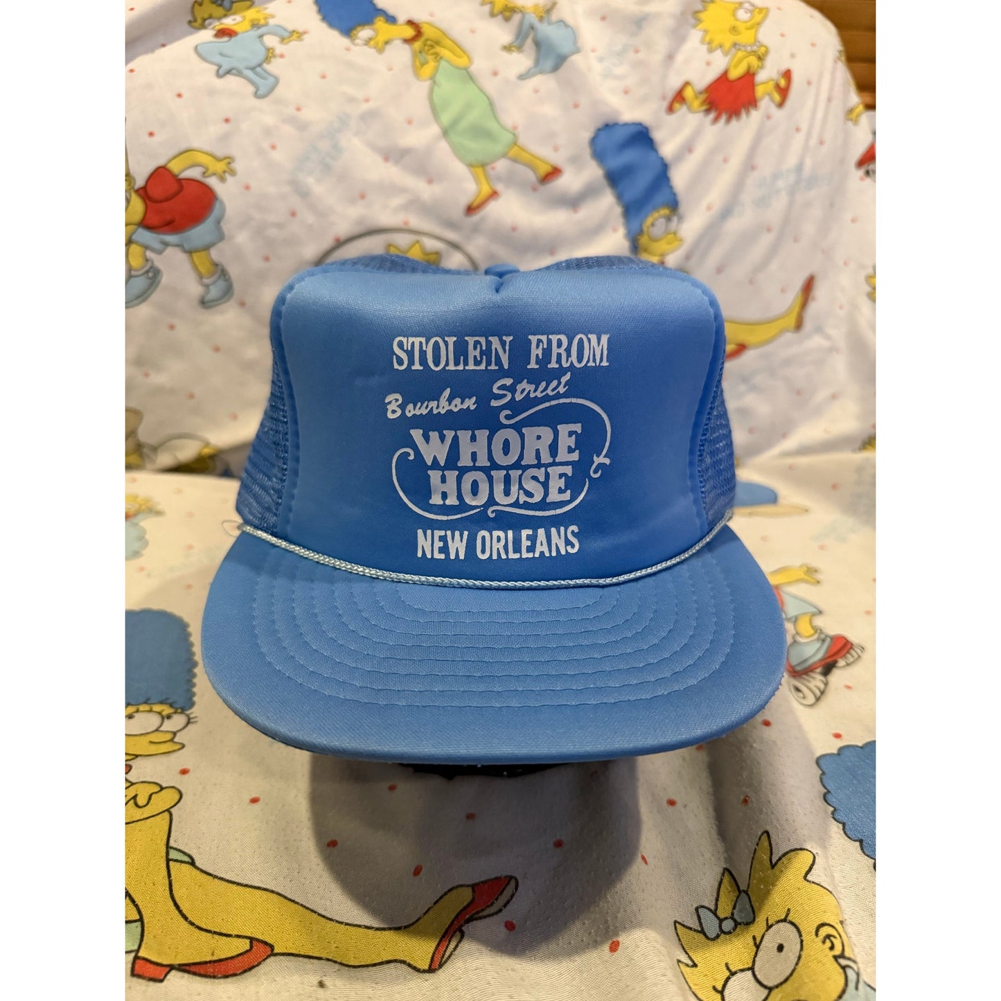 True vintage Louisiana souvenir hat