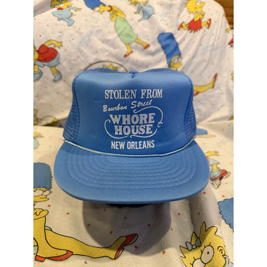 True vintage Louisiana souvenir hat