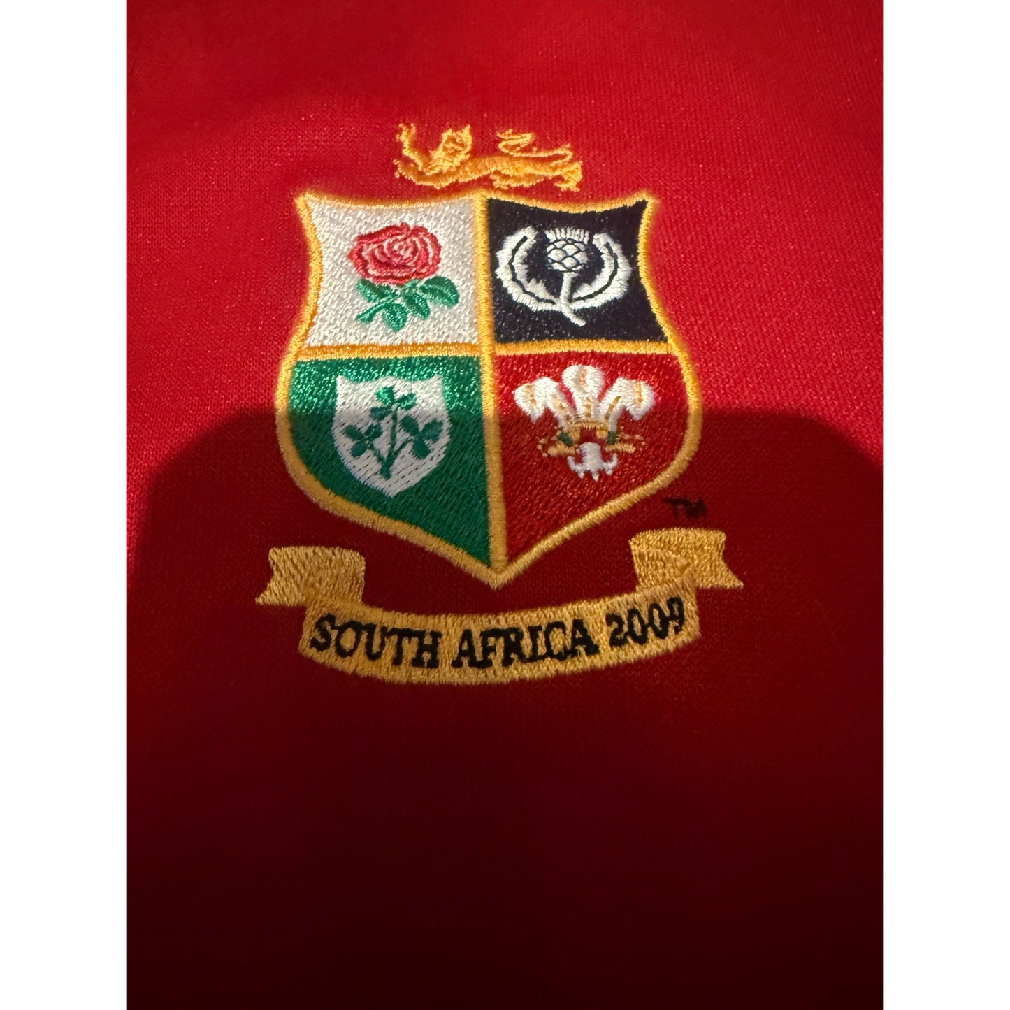 2009 ADIDAS British Irish Rugby Jersey Size 2xl