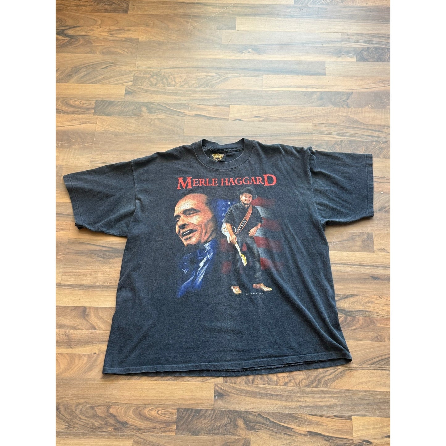 1994 Merle Haggard Legend Continues Size XXL