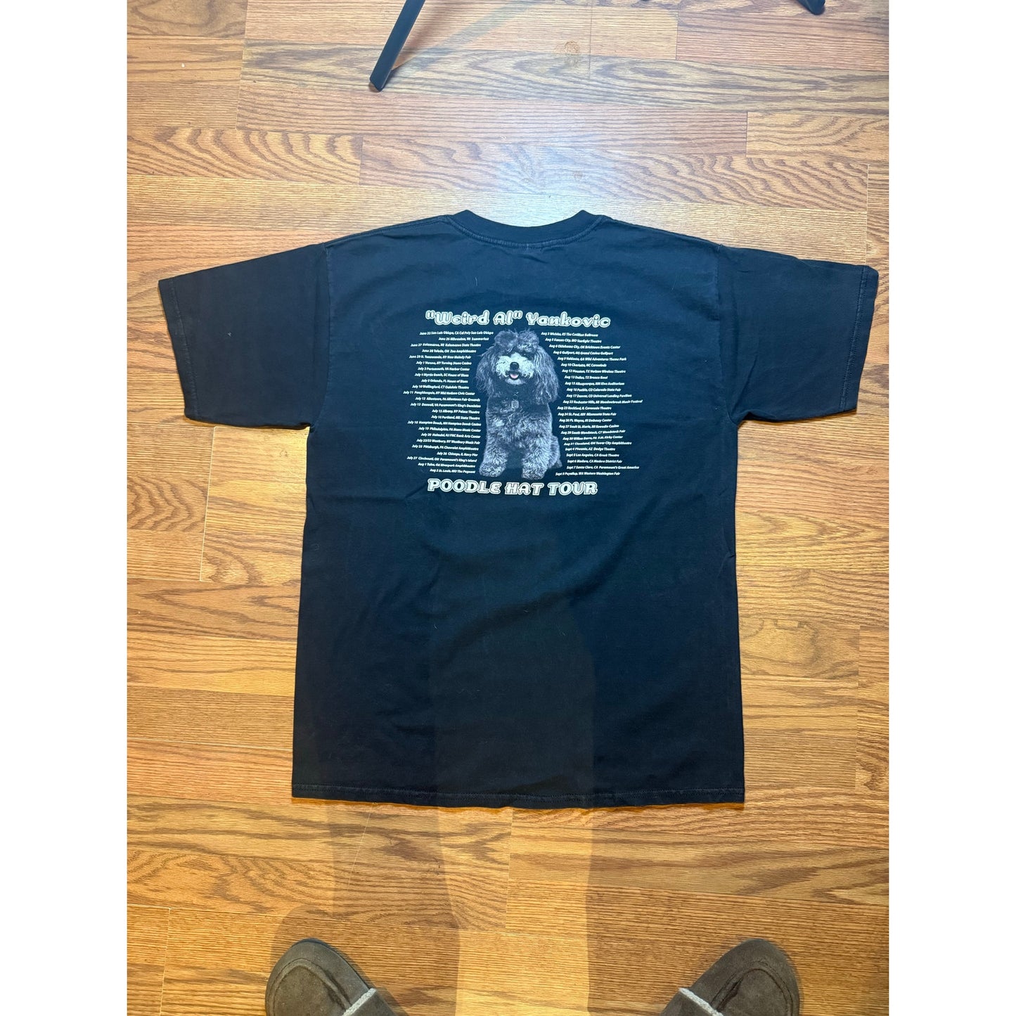 Weird Al 2008 Tour Size Large