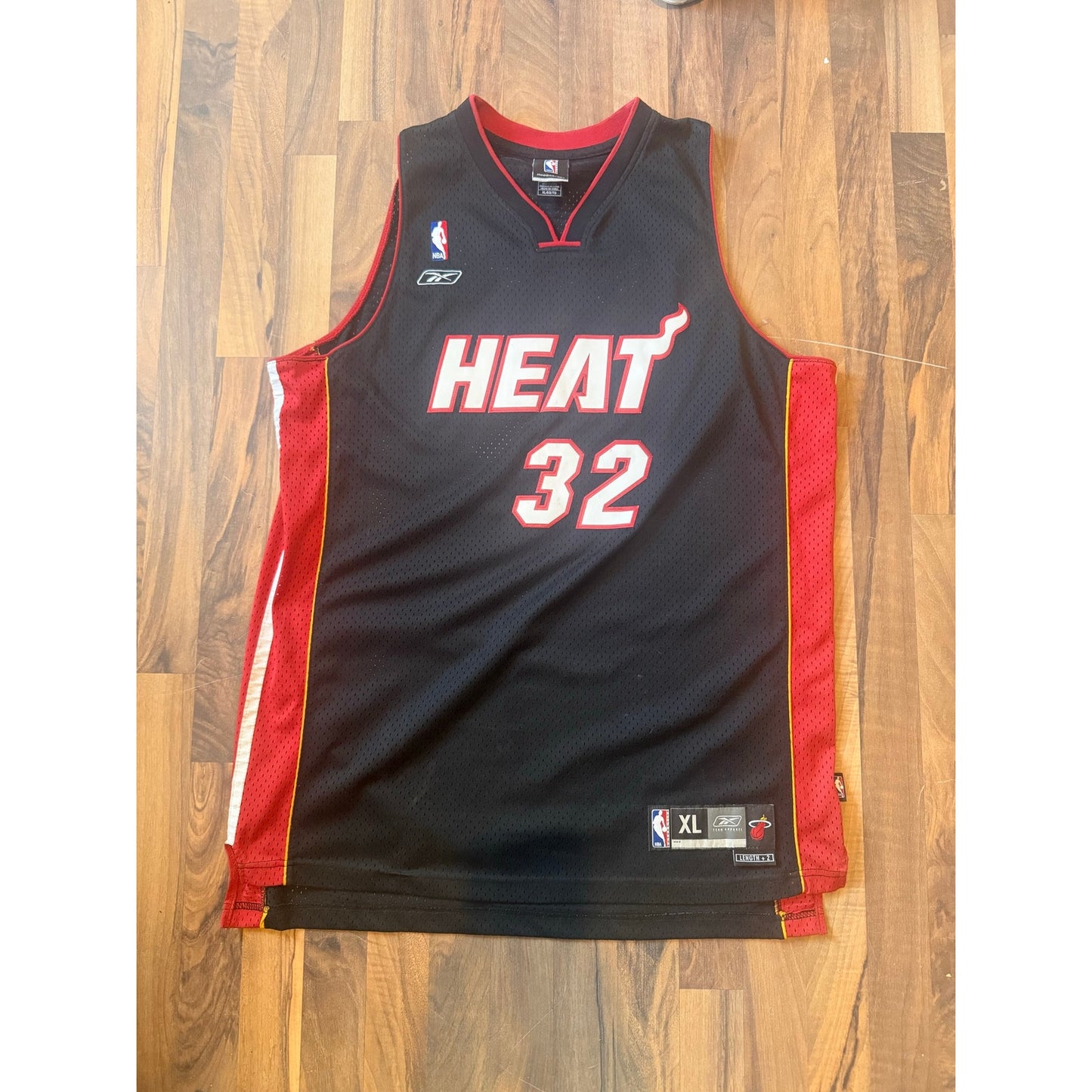 Reebok Miami Heat Shaquille O'Neal Size XL Long