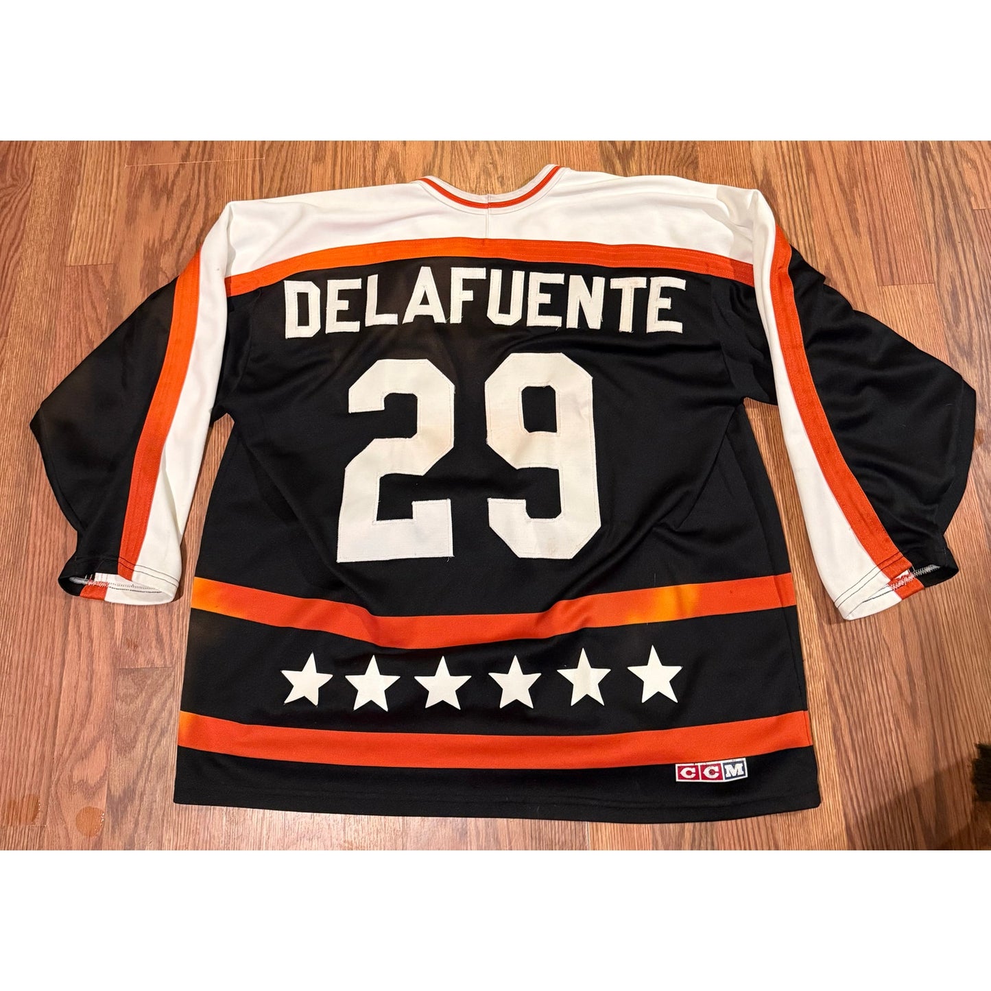 1990 CCM NHL All Star Jersey Size XXL