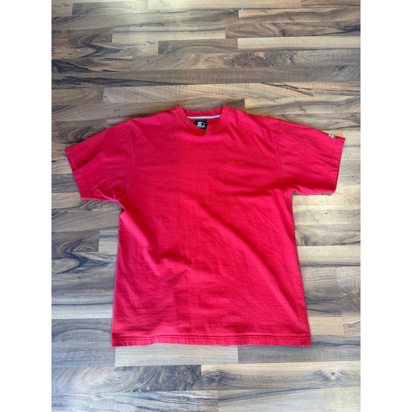 Red Starter Blank Size XL