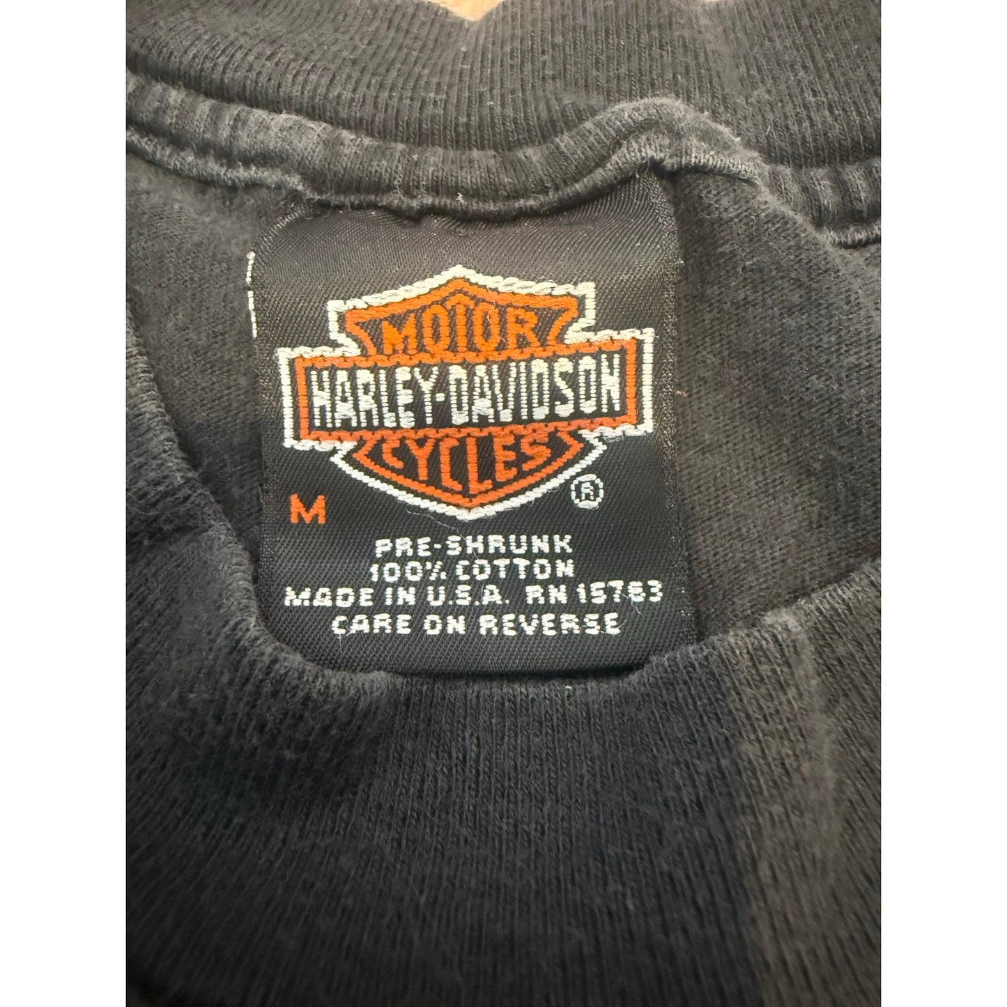 1998 Harley Davidson Oakland California Size Medium