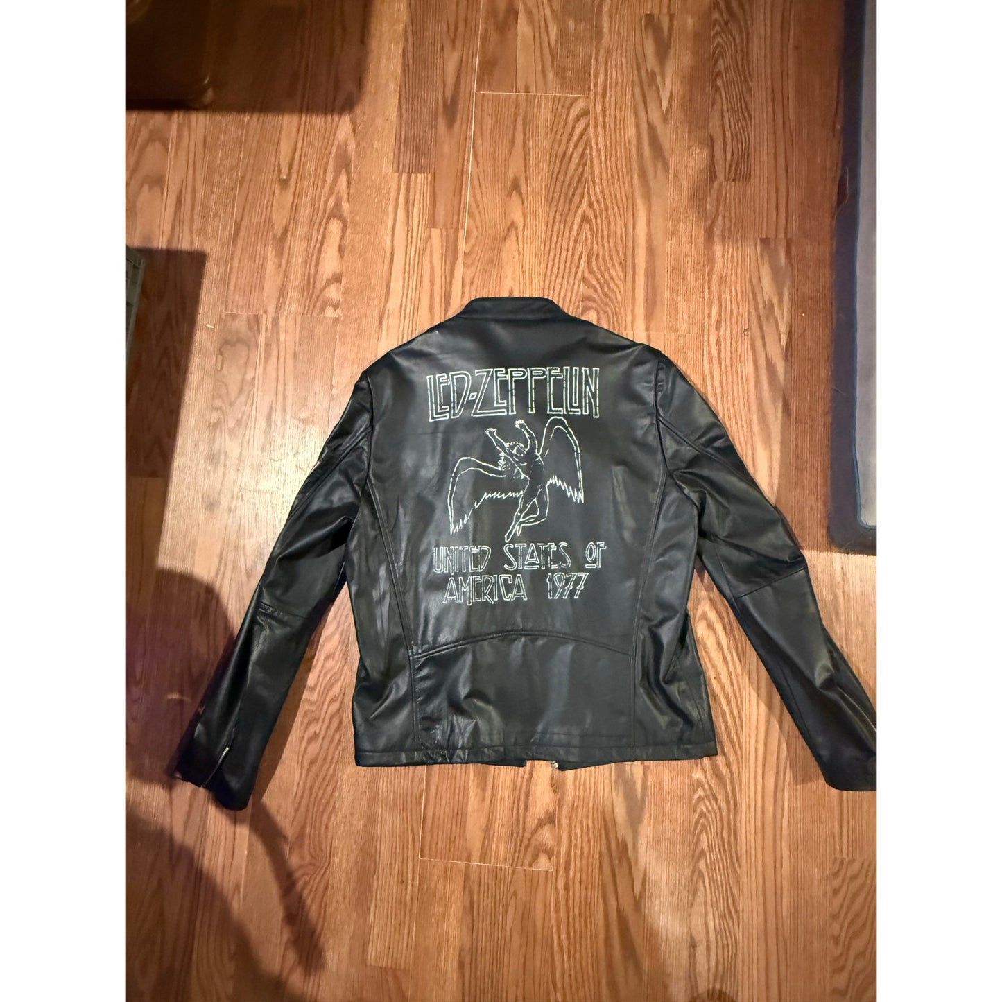 True Vintage Wilson Leather Special Edition LED Zeppelin