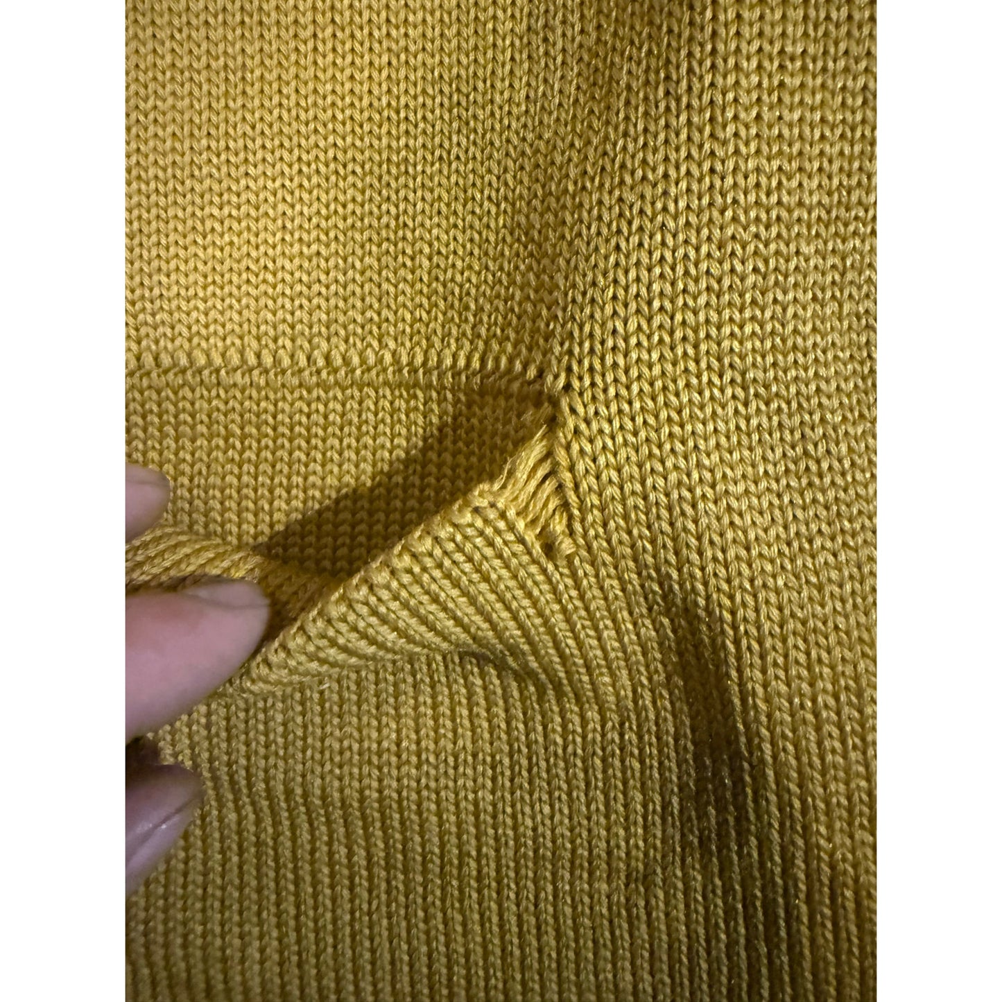 Vintage MAJOR 100% Wool Cardigan – Mustard Yellow