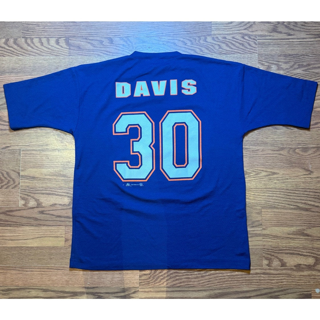 Sport Attack Denver Broncos T. Davis Jersey 1998 Size Large