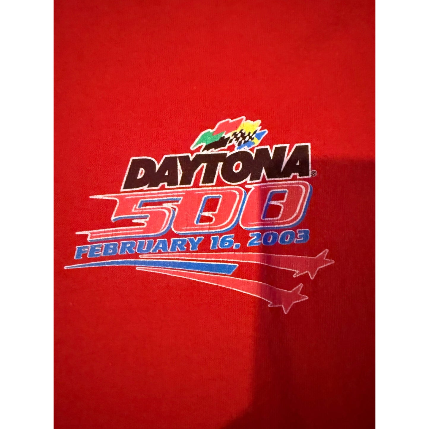 2003 Daytona 500 Earnhardt jr
