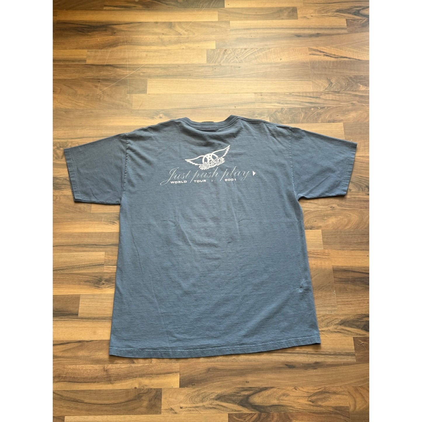2001 Aerosmith Just Push Play Tour Size XL