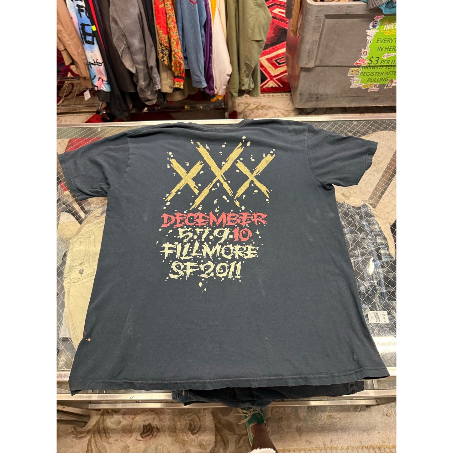 2011 Metallica Live at the Fillmore