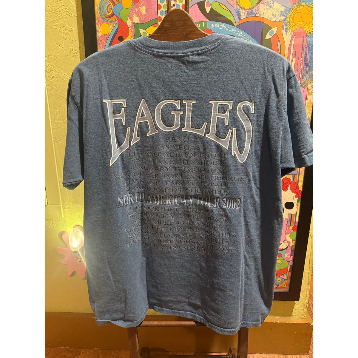 The Eagles 2002 North American Tour Size Large