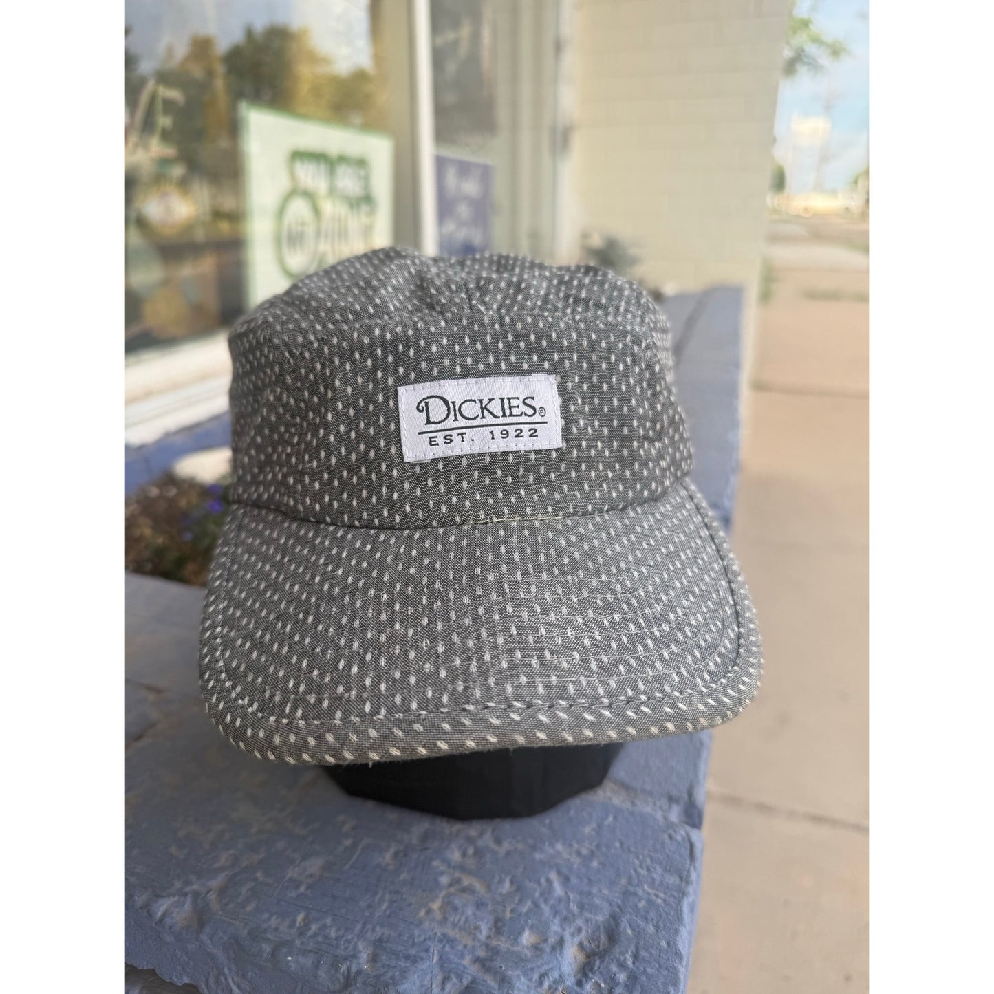 Dickies Leather Strap Engineer Style Cap