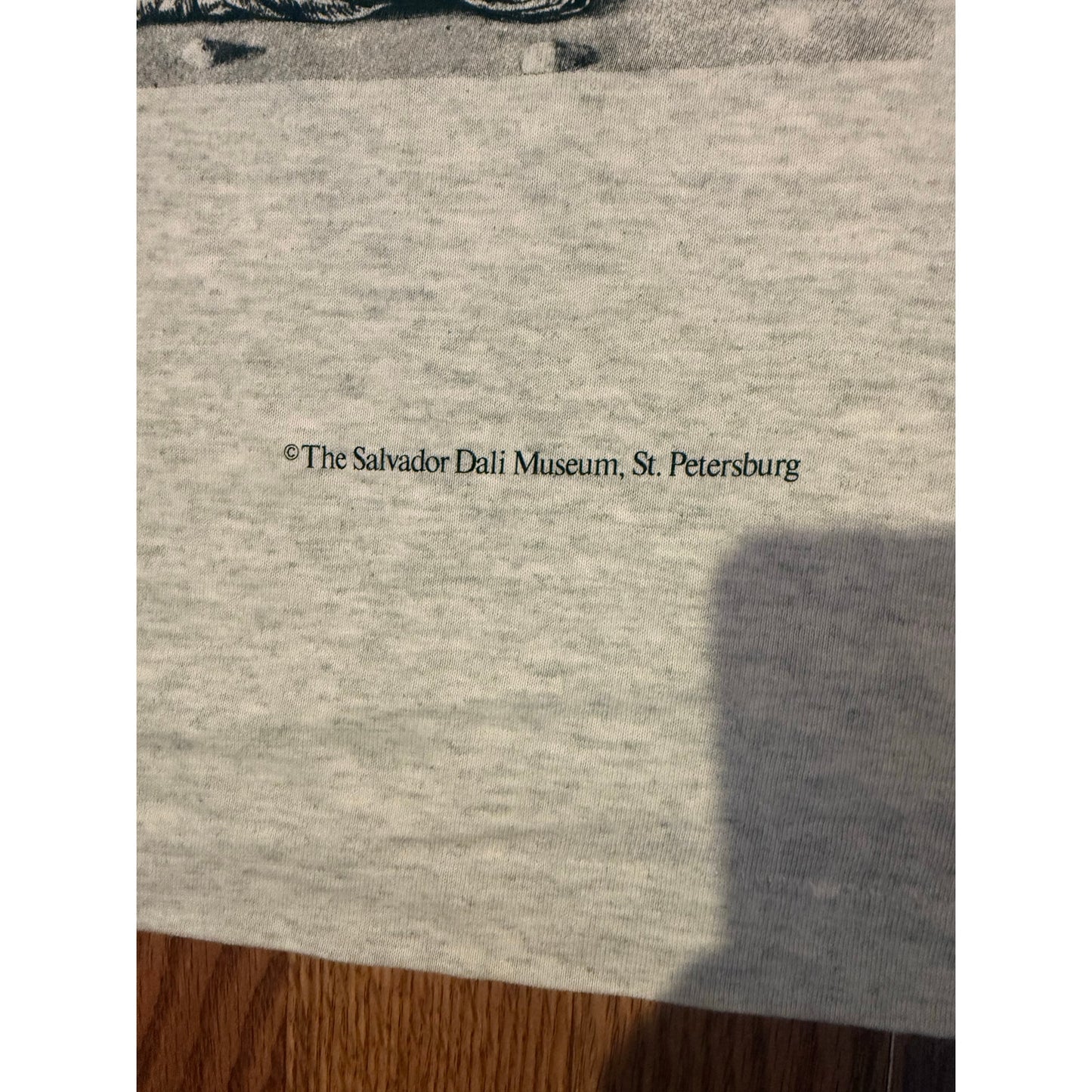 Vintage 90s Salvador Dalí Museum Art T-Shirt AOP – XL