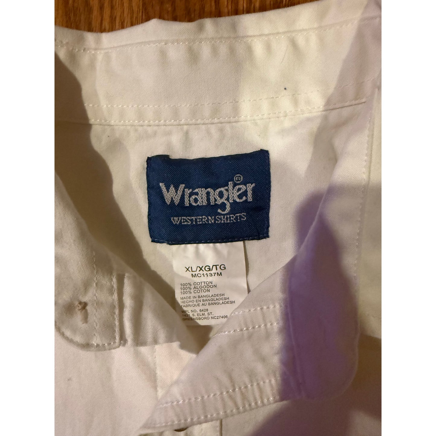 Wrangler Western Horses Print Snap Button Shirt