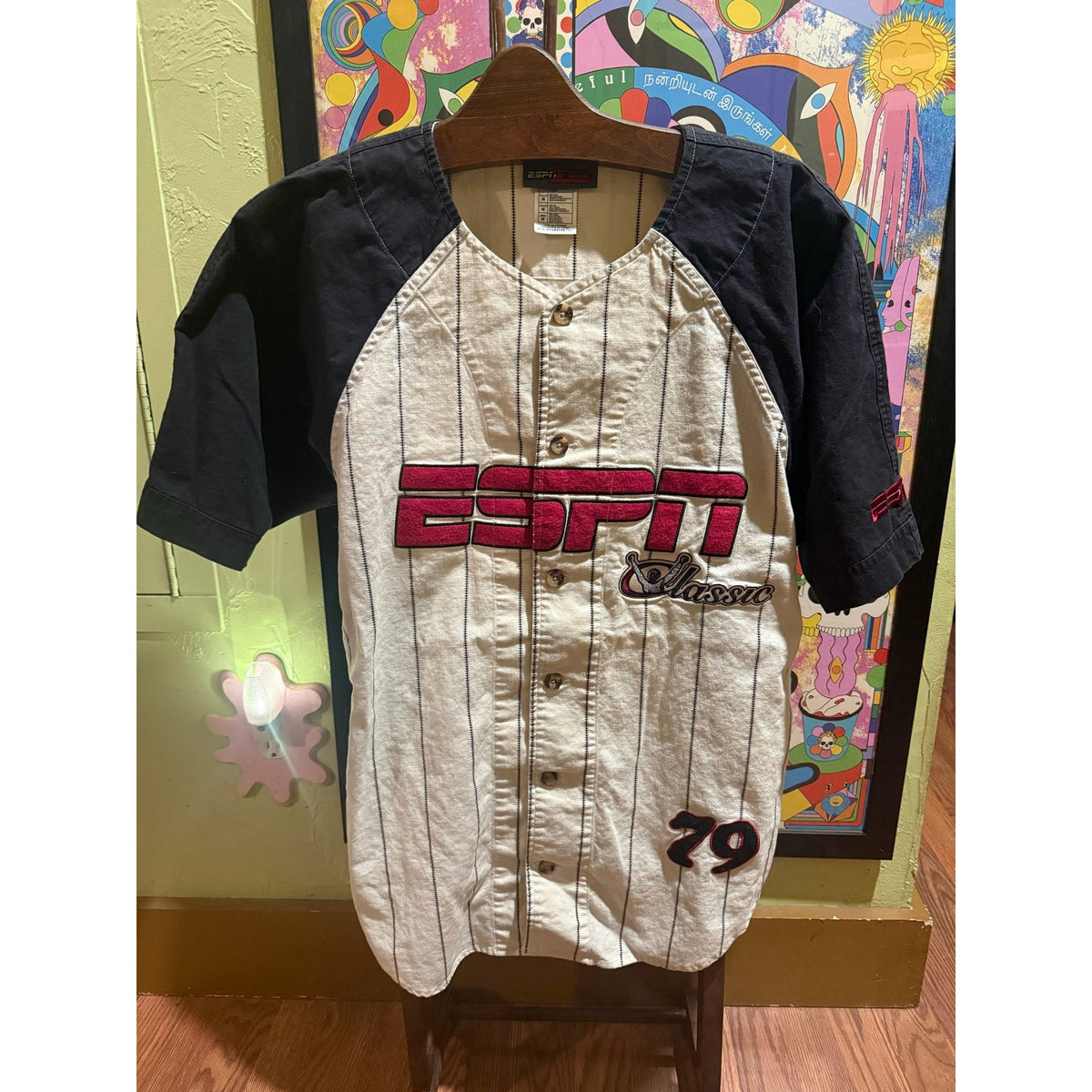 ESPN Zone Baseball Tee Size Medium