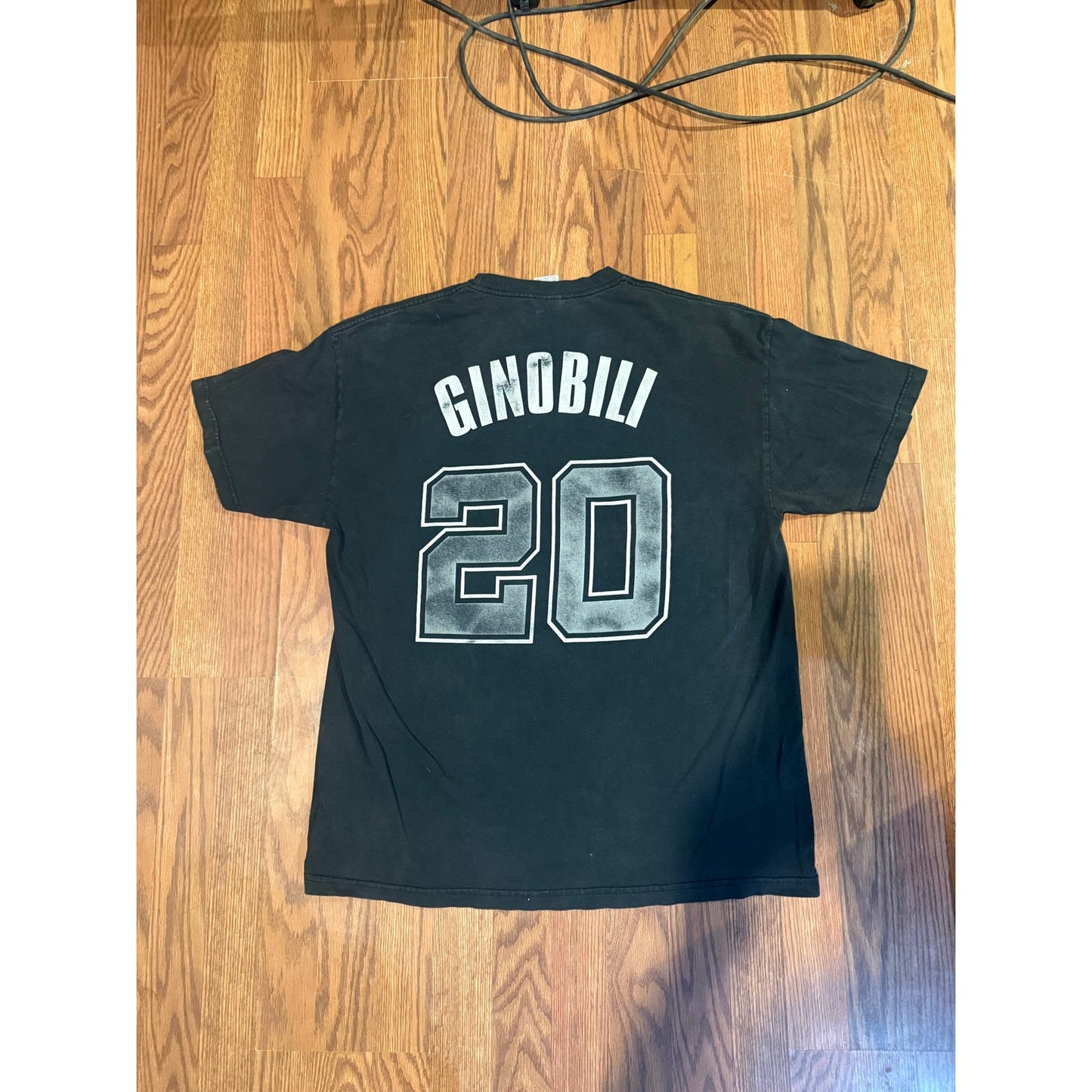 San Antonio Spurs 20 Ginobili Size XL