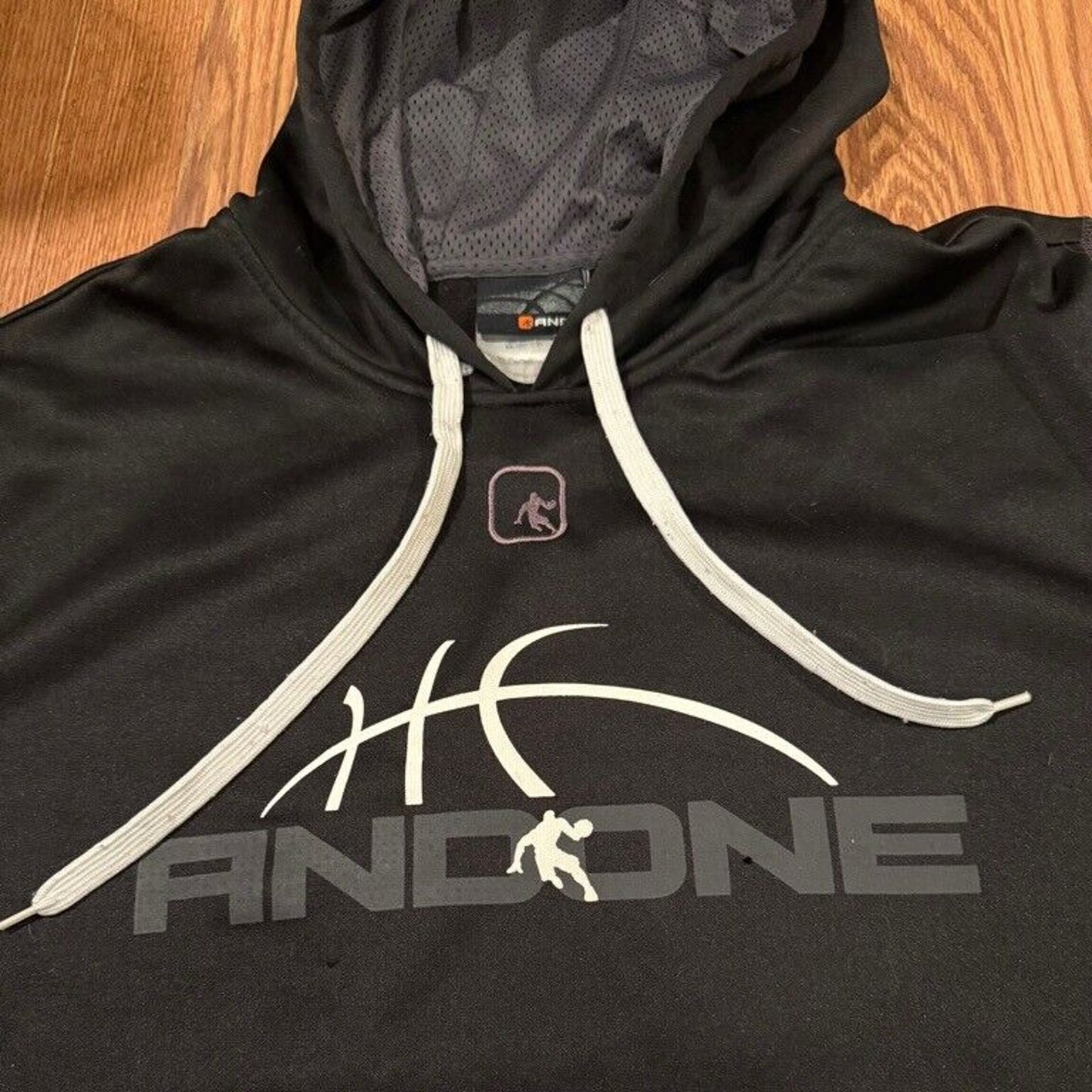 Vintage And1 Basketball Hoodie Size XL