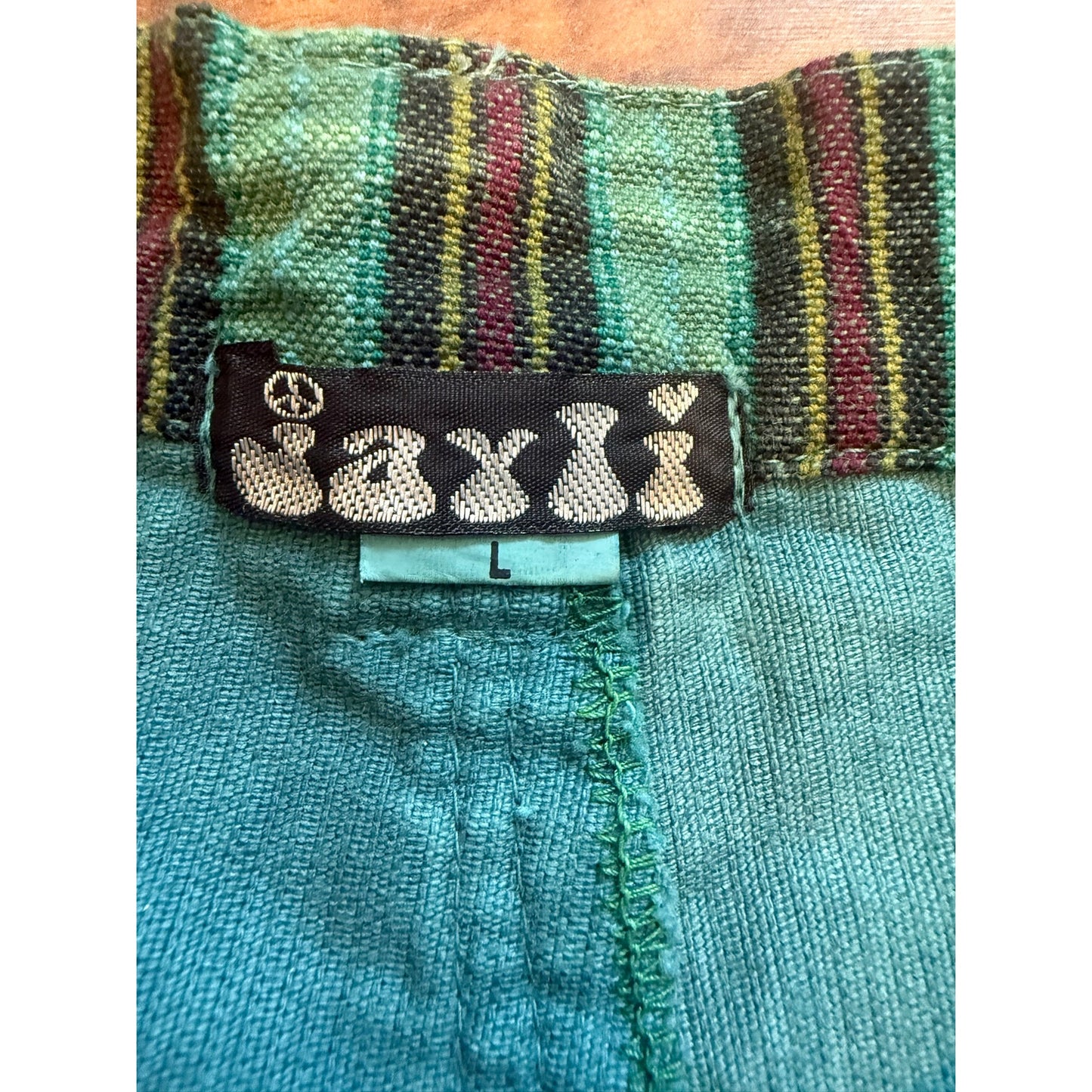 Y2K Corduroy Maxi Pant Skirt Size Large