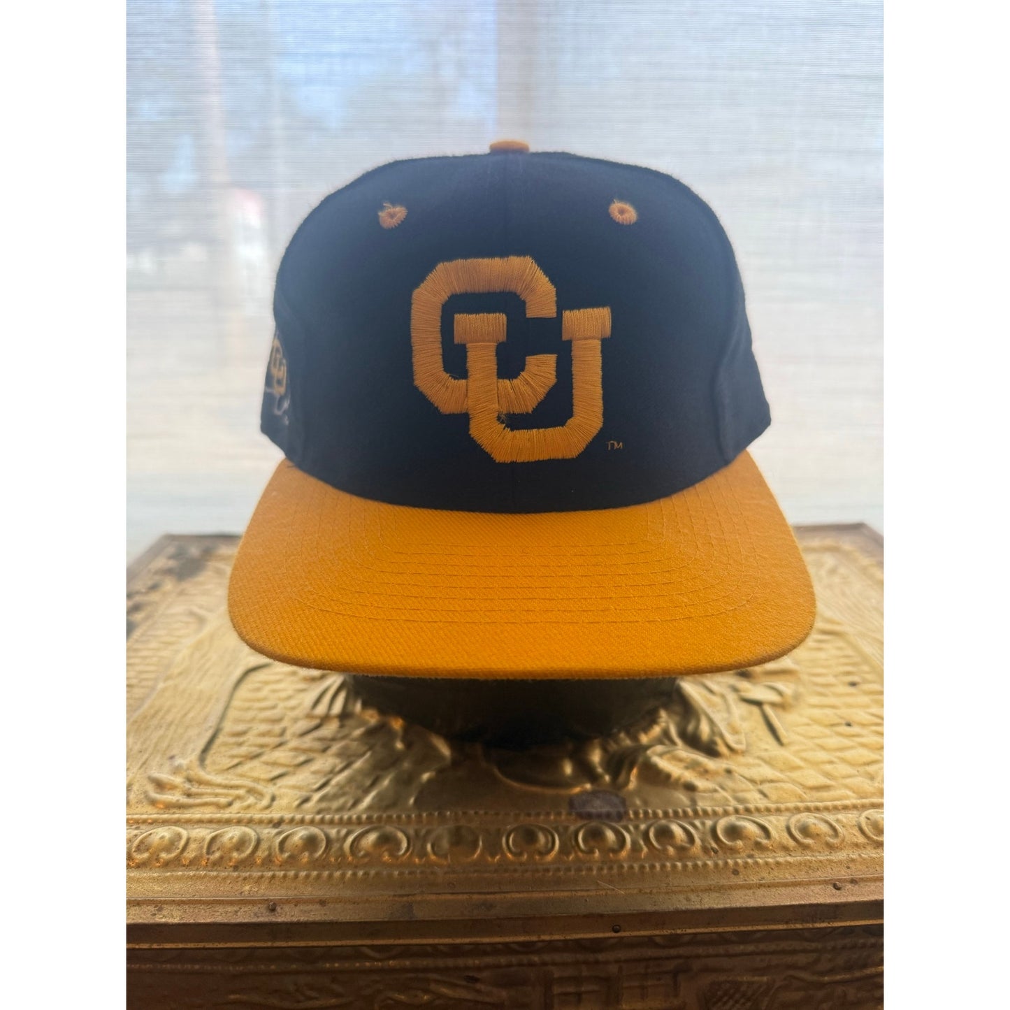 Colorado Buffaloes Spellout Fitted Hat 7 3/8