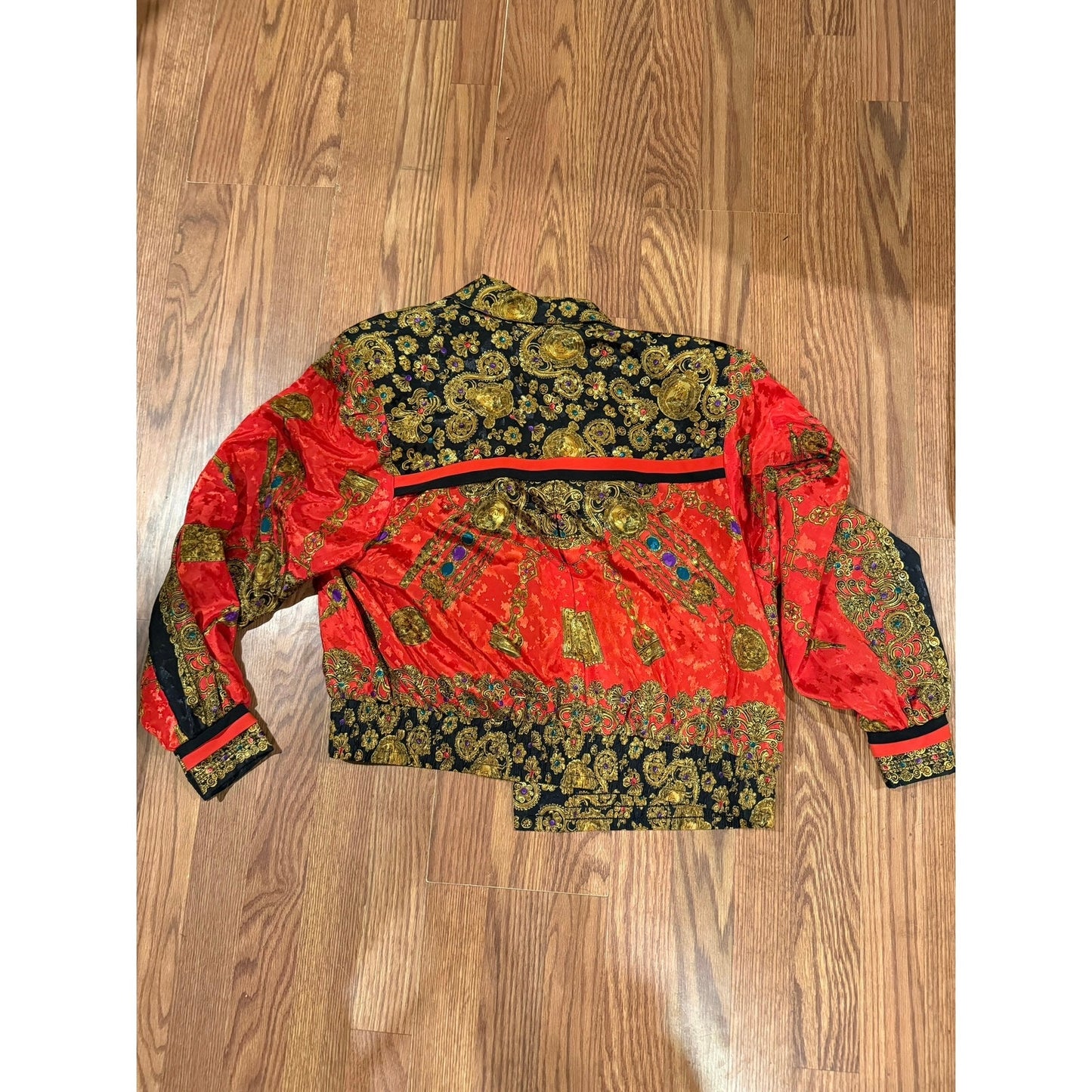 70s/80s Silk Howard Wolf Blazer
