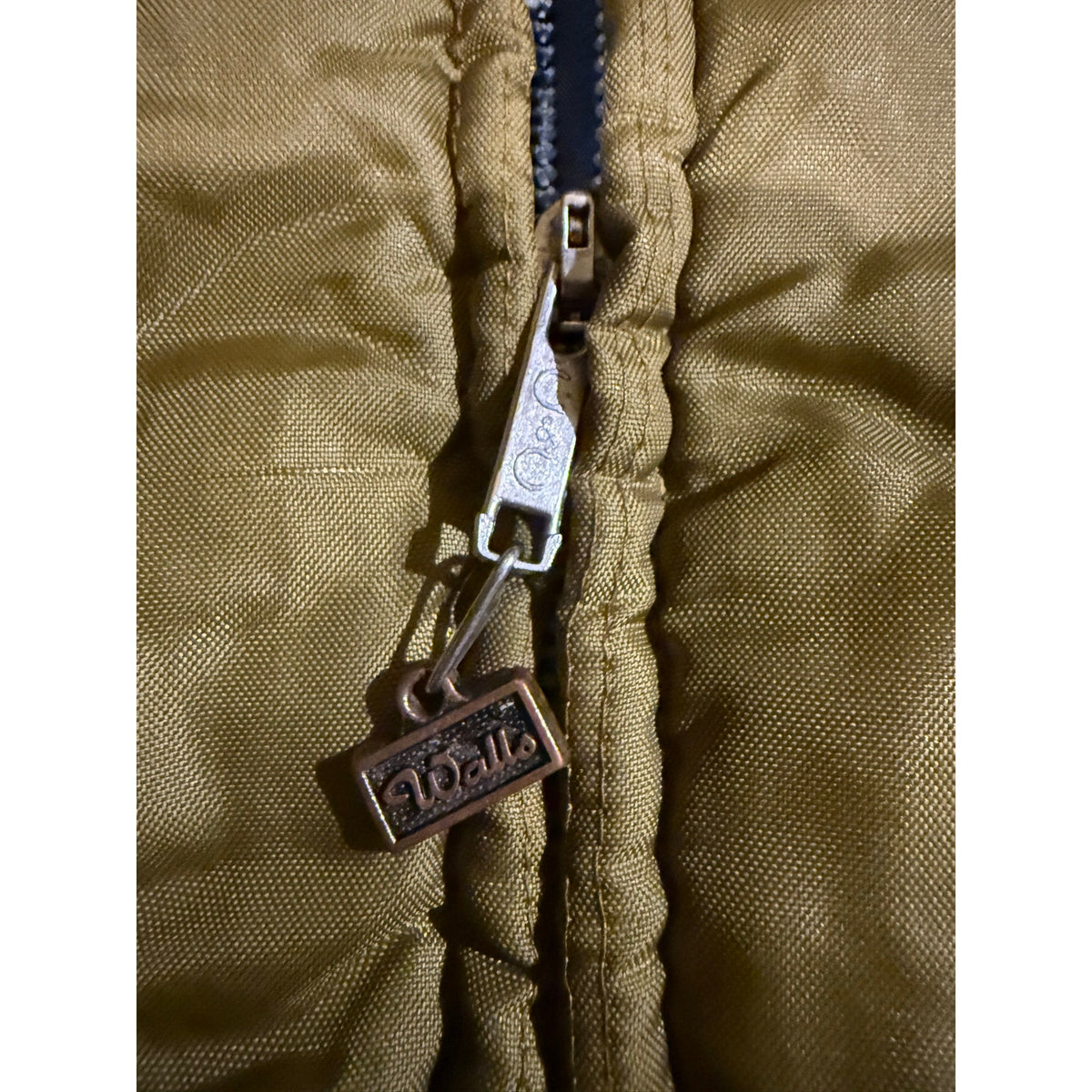 70s Walls Blizzard-Pruf Insulated Vest Olive Green Size XL