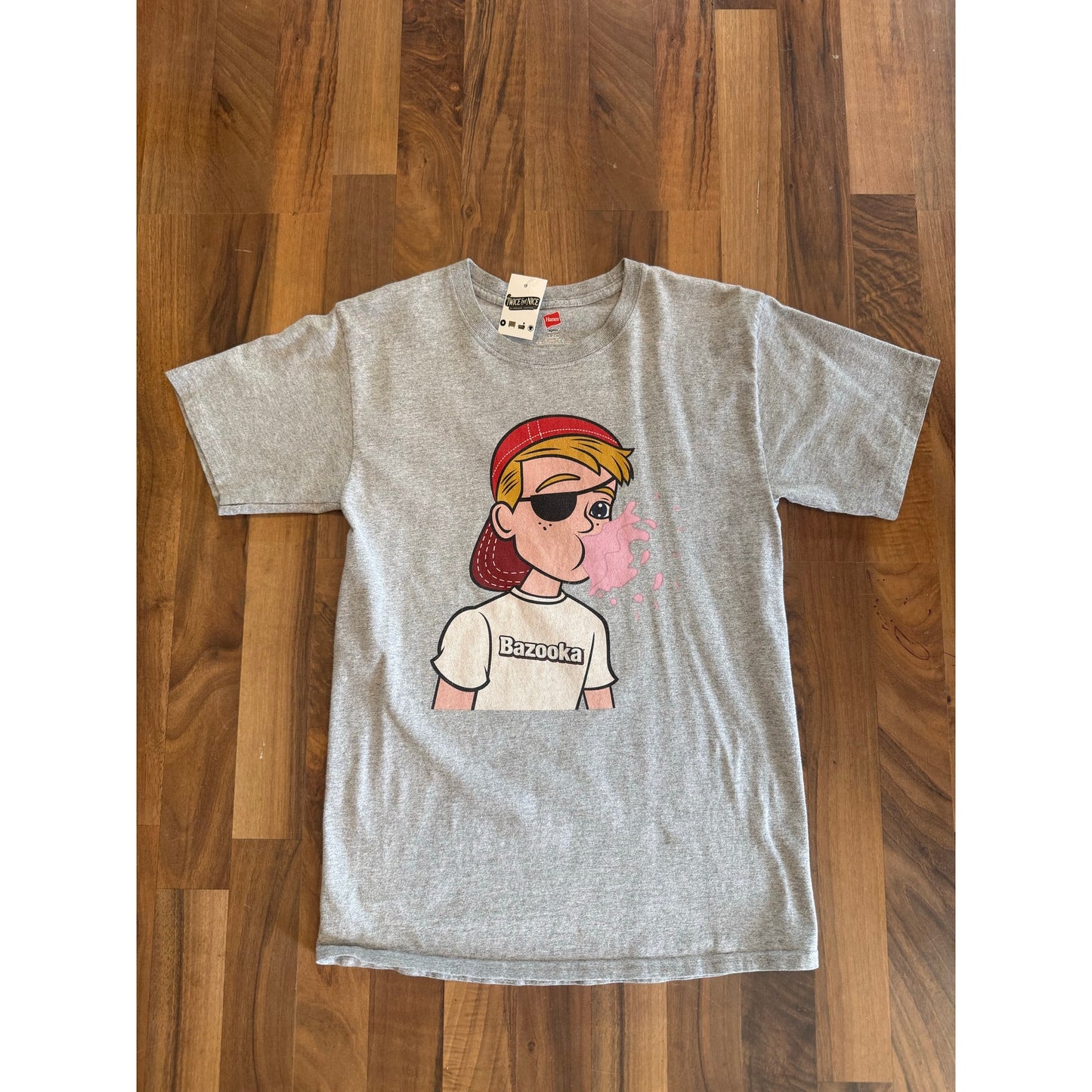 Y2K Bazooka Joe Promo Size Small