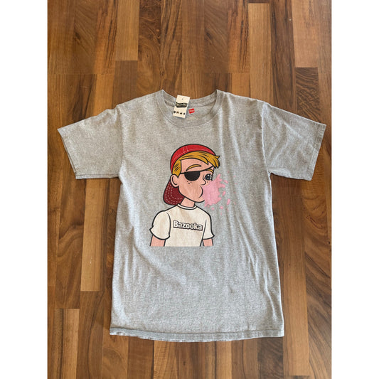 Y2K Bazooka Joe Promo Size Small
