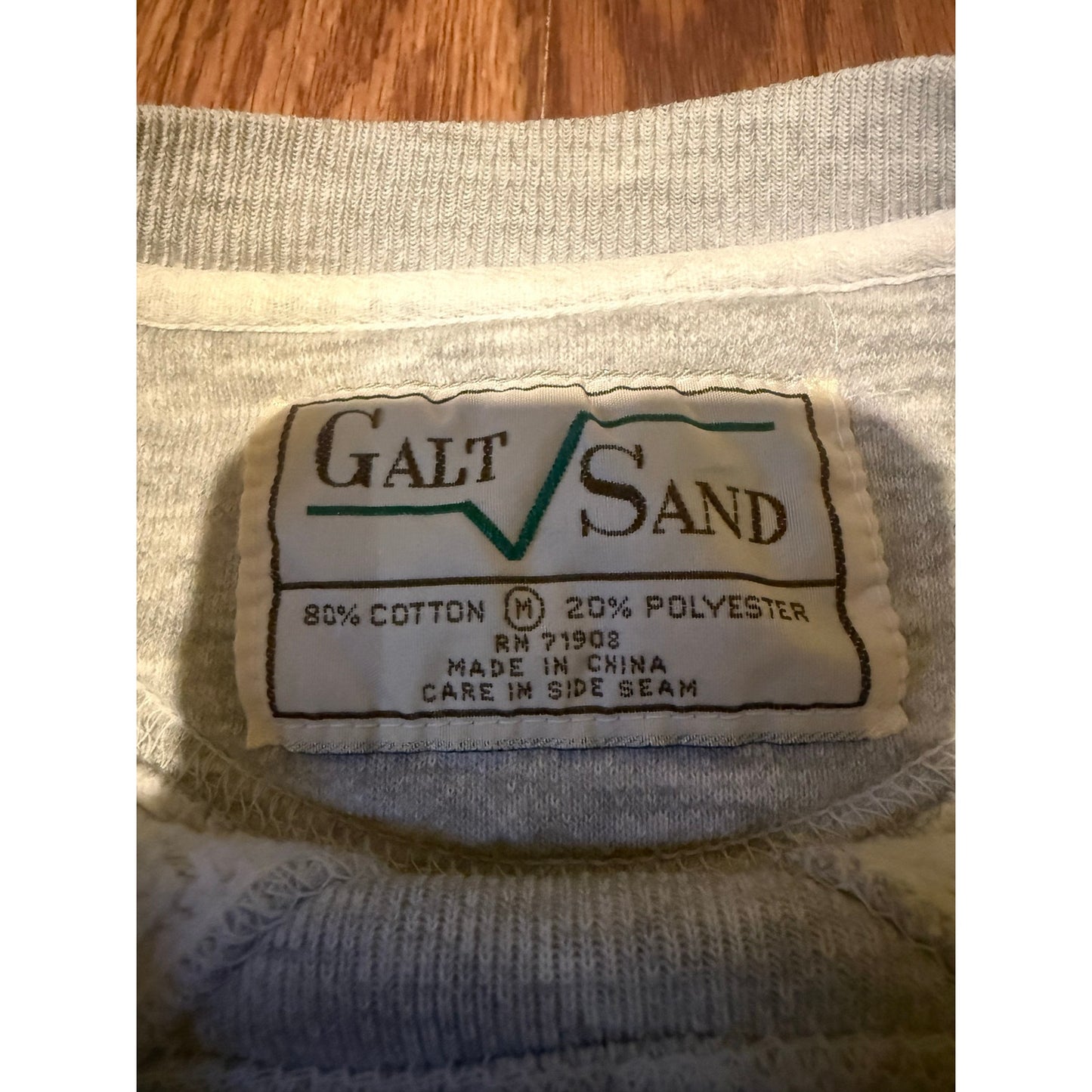 90s Galt Sand England Crew Neck Size Medium