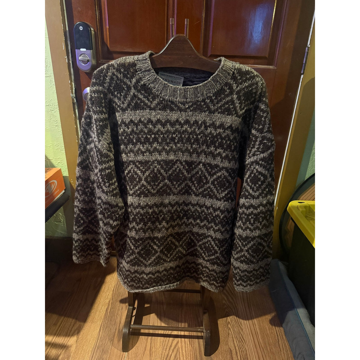Handmade Abercrombie and Fitch Sweater Size Large
