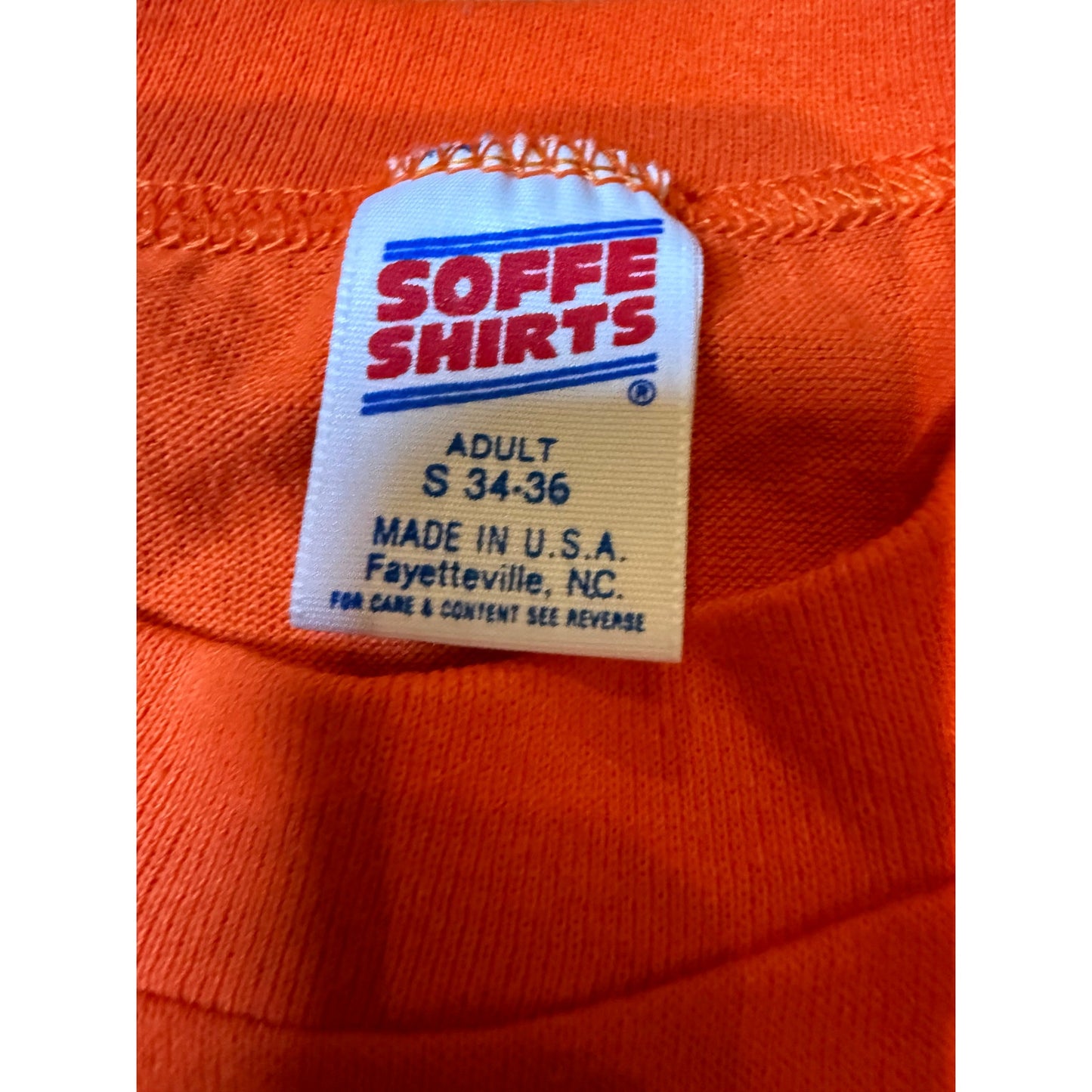 Soffe Broncos Champions 1986/87 Size Medium