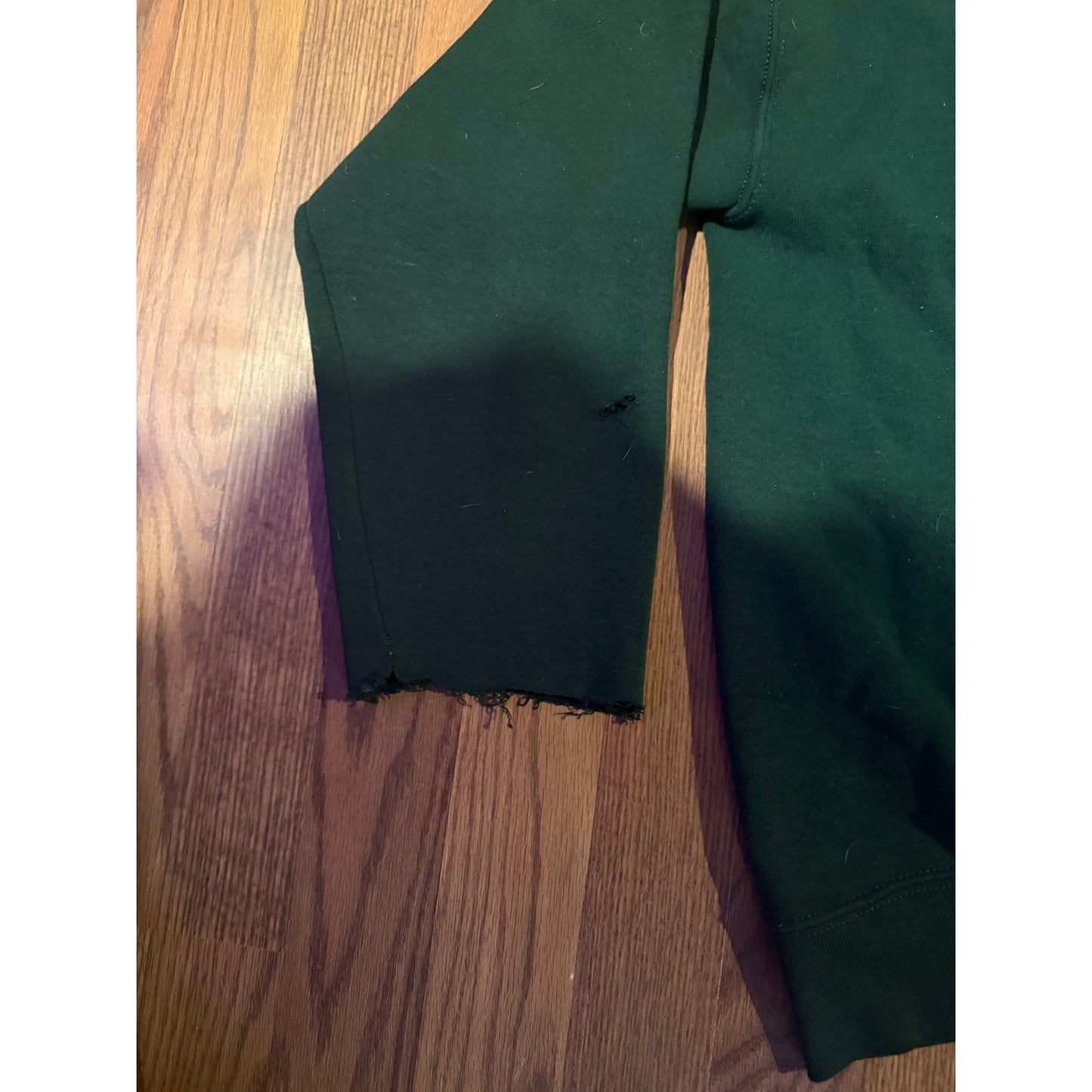 Vintage Wolf Nature Crew Neck Sweater