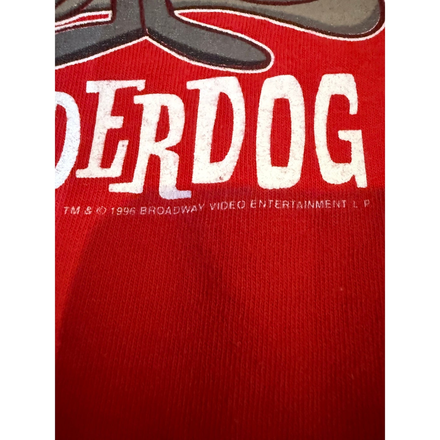 1996 Underdog Single Stitch Size 3XL