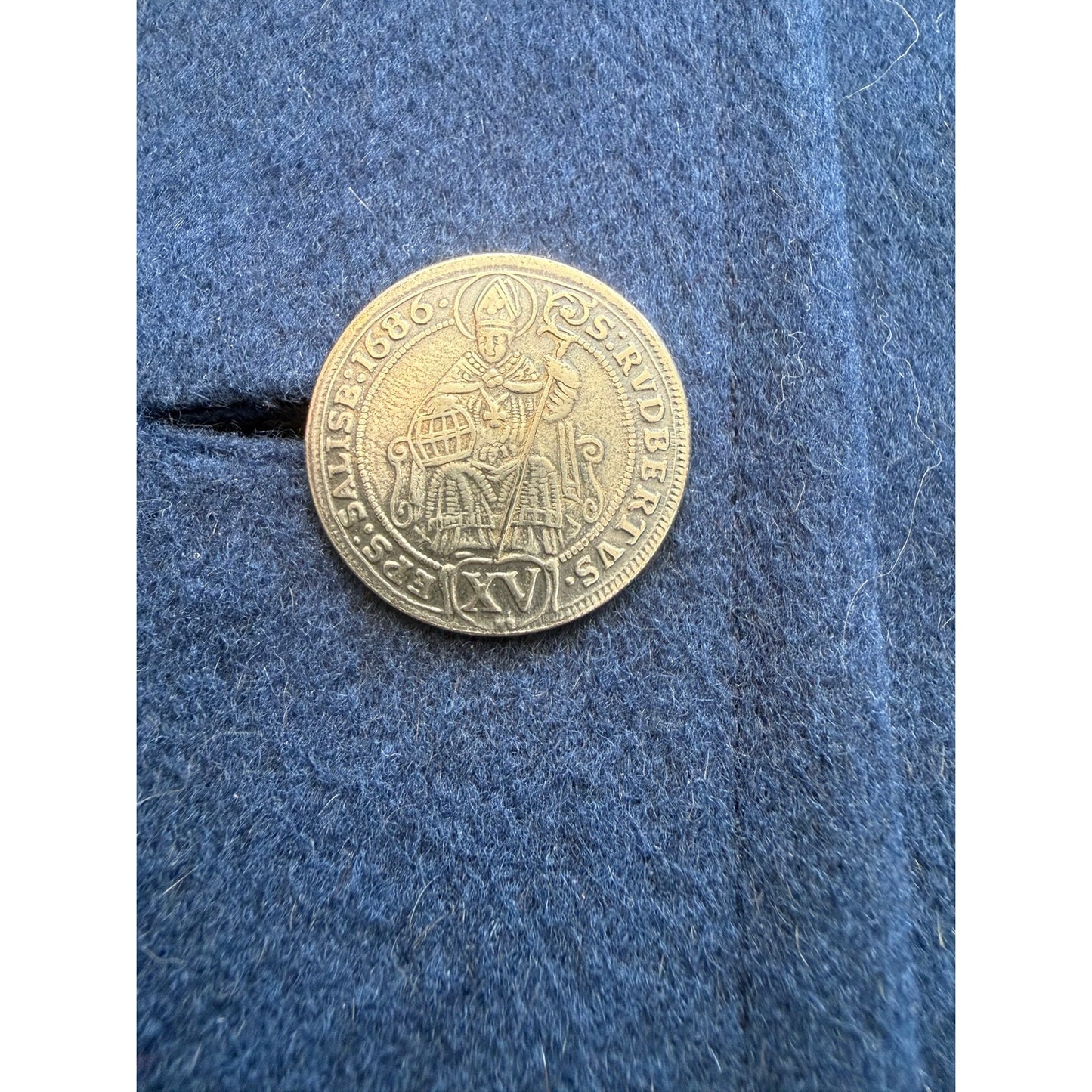1960s Original-Lanz  Austrian Loden wool cape Size m-xl