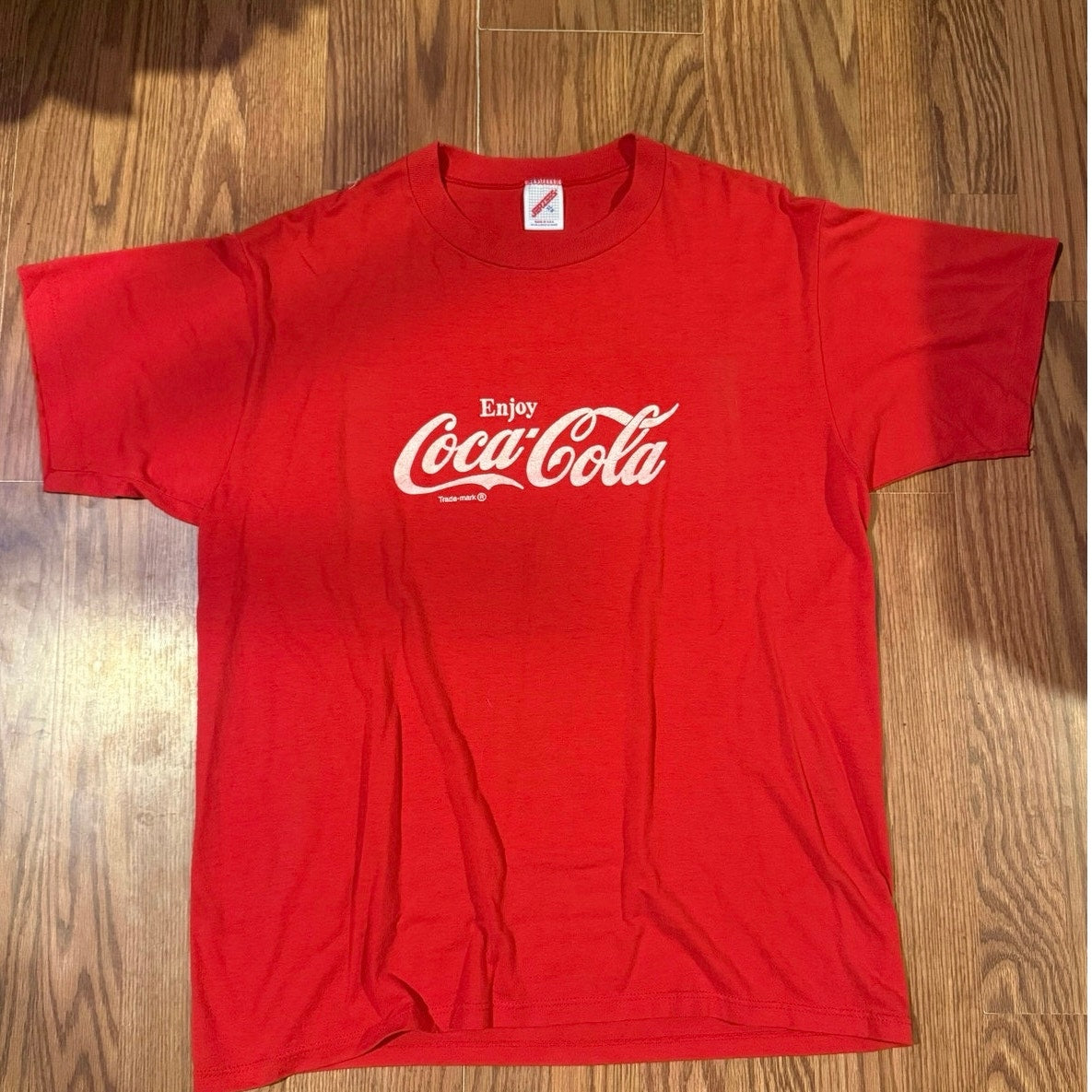 90s Coca Cola red Size XL