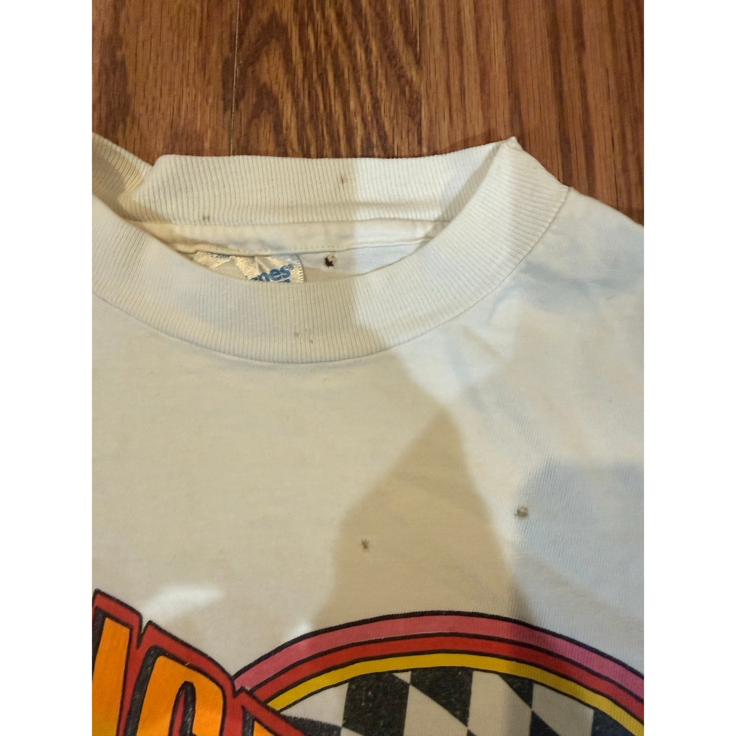 Winged Express Race car Single Stitch Size Small