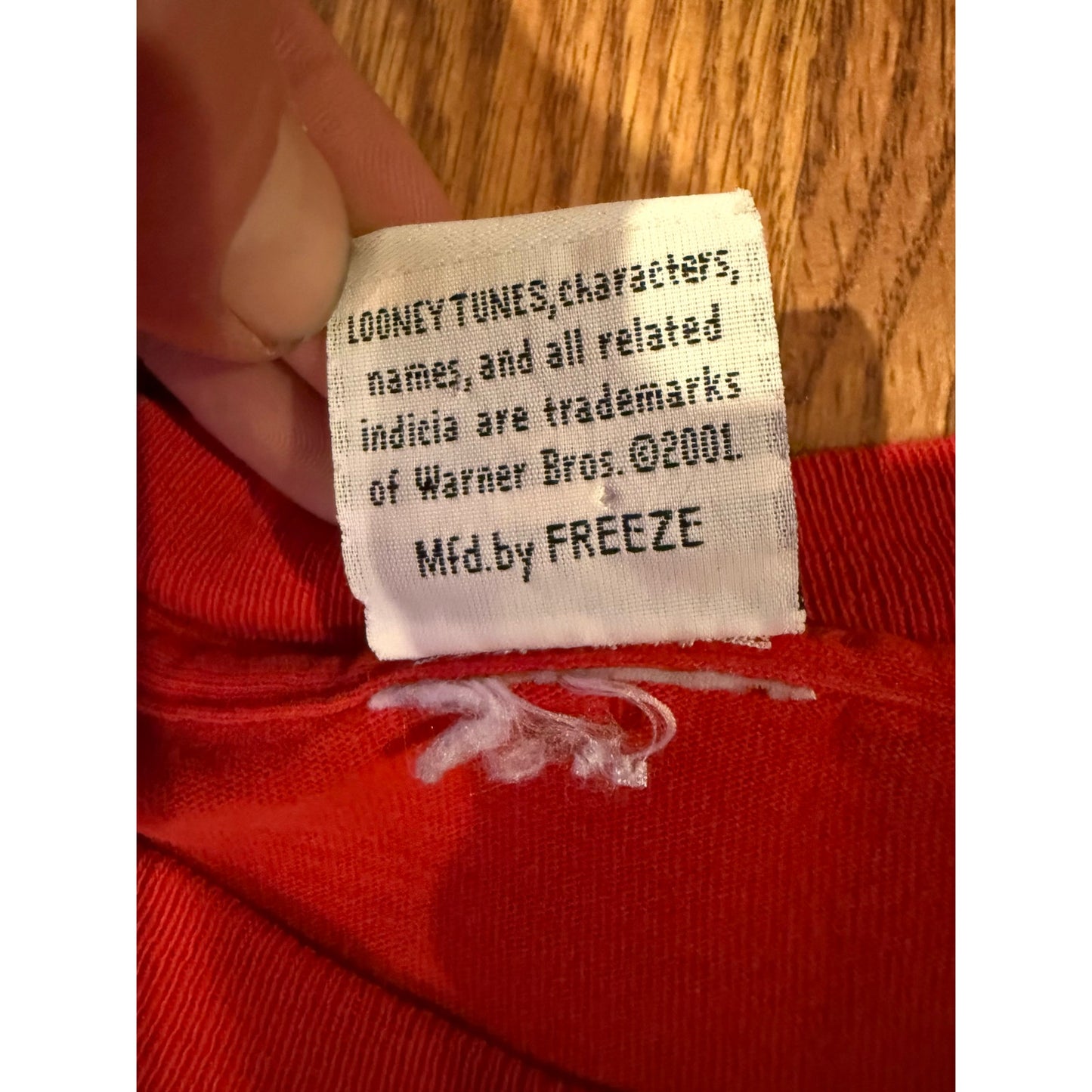 2001 Nobody Asked You Sylvester and Tweety