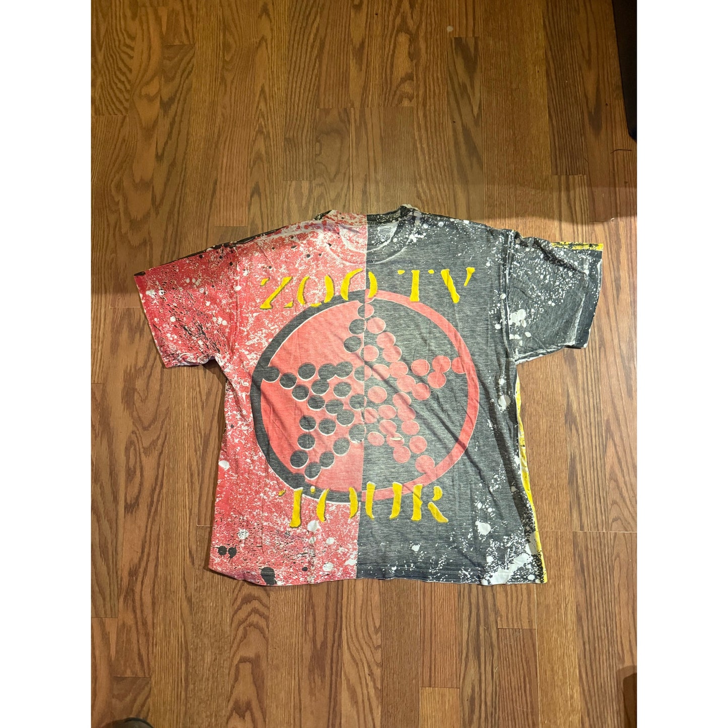 True vintage 1991 U2 Achtung Baby Zoo tour