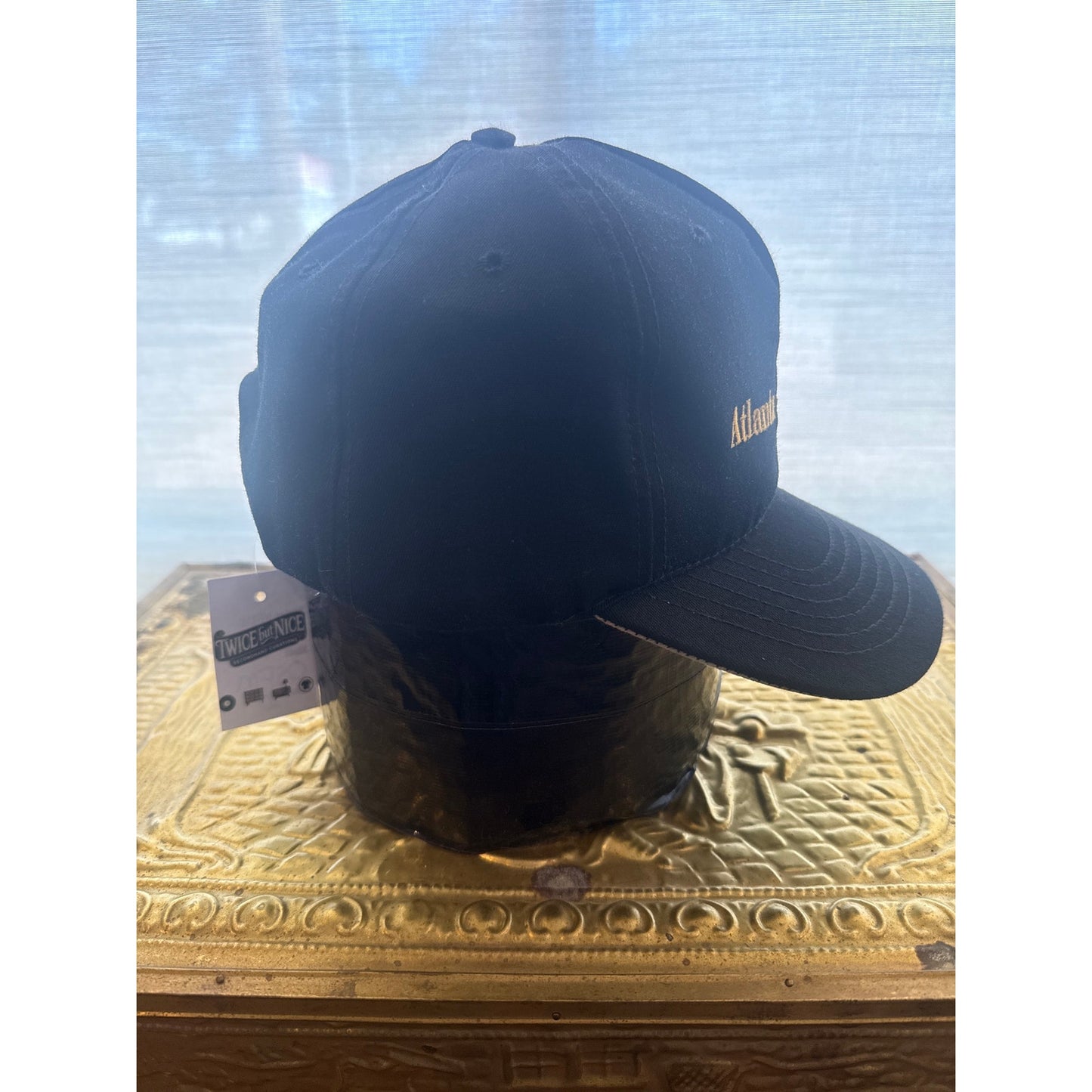1996 Atlanta Olympic Games Black Snap Back