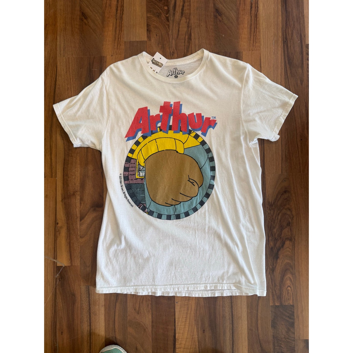2001 PBS Arthur Fist Meme Size Medium