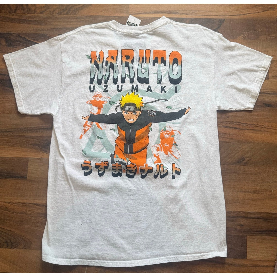Naruto Uzumaki Ripple Junction Size Large