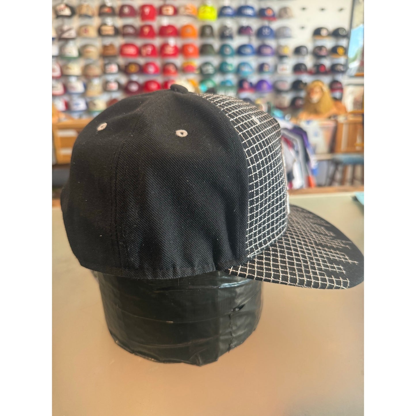 Air Jordan Jumpman Hat Black Snapback Chicago Skyline