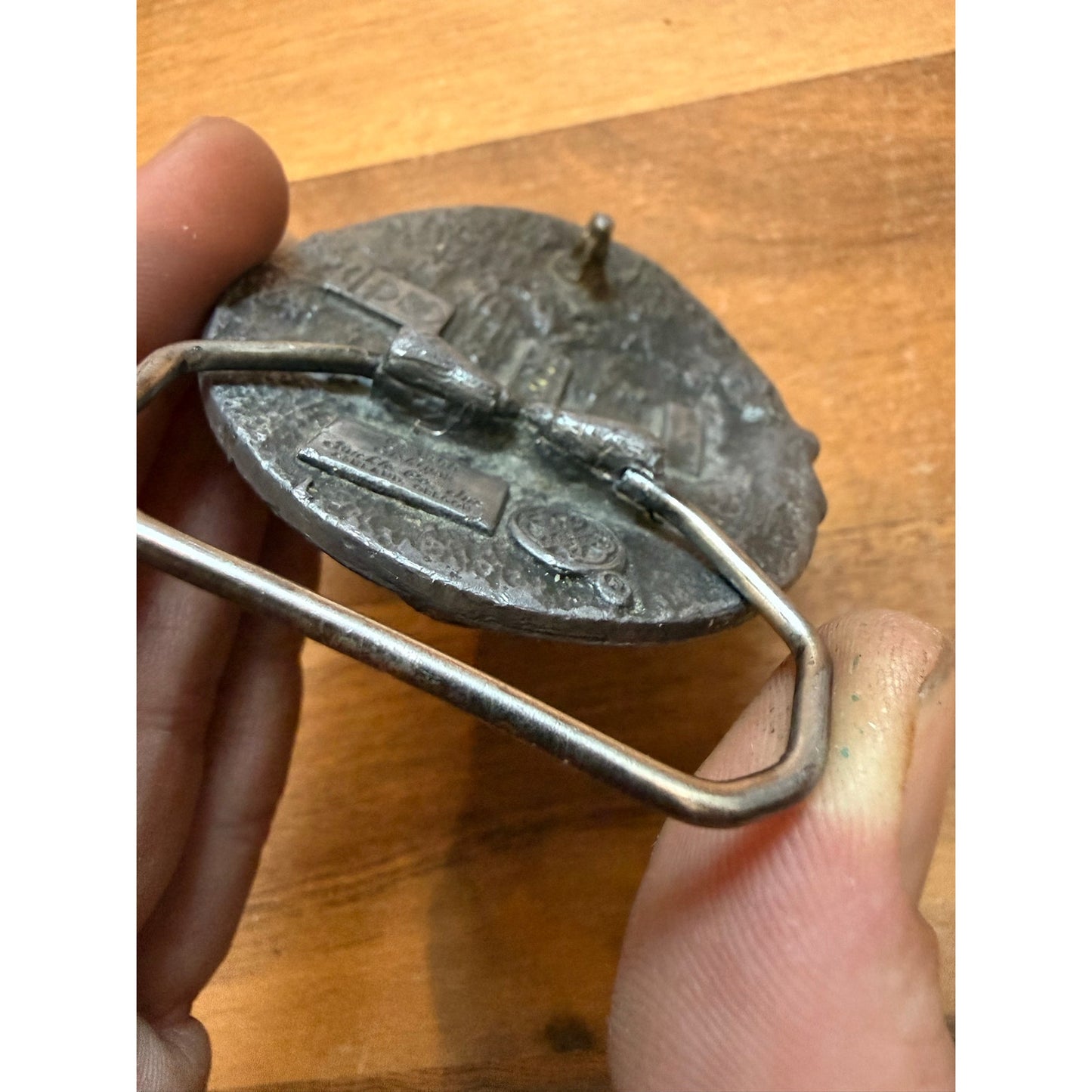 1990 Harley Davidson Snake Belt Buckle