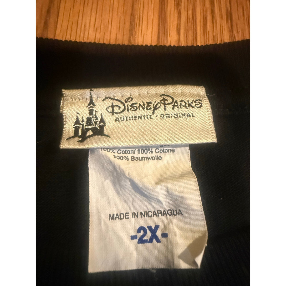 Disney Parks Space Planet Size 2xl