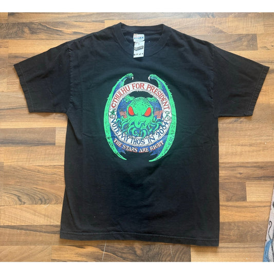 2004 Cthulhu For President Vote Mythos Size Large