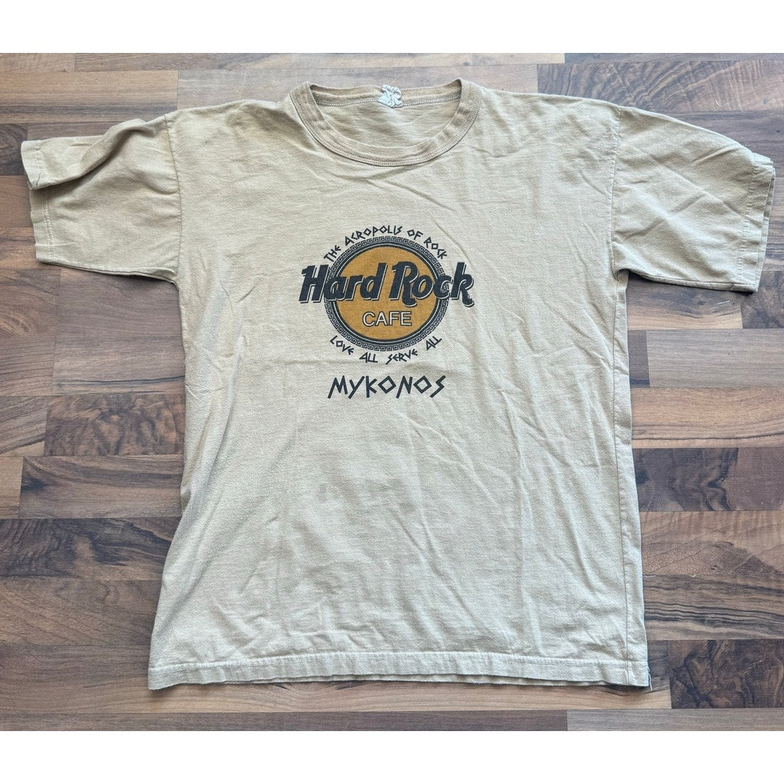 Mykonos Hard Rock Cafe Size Large