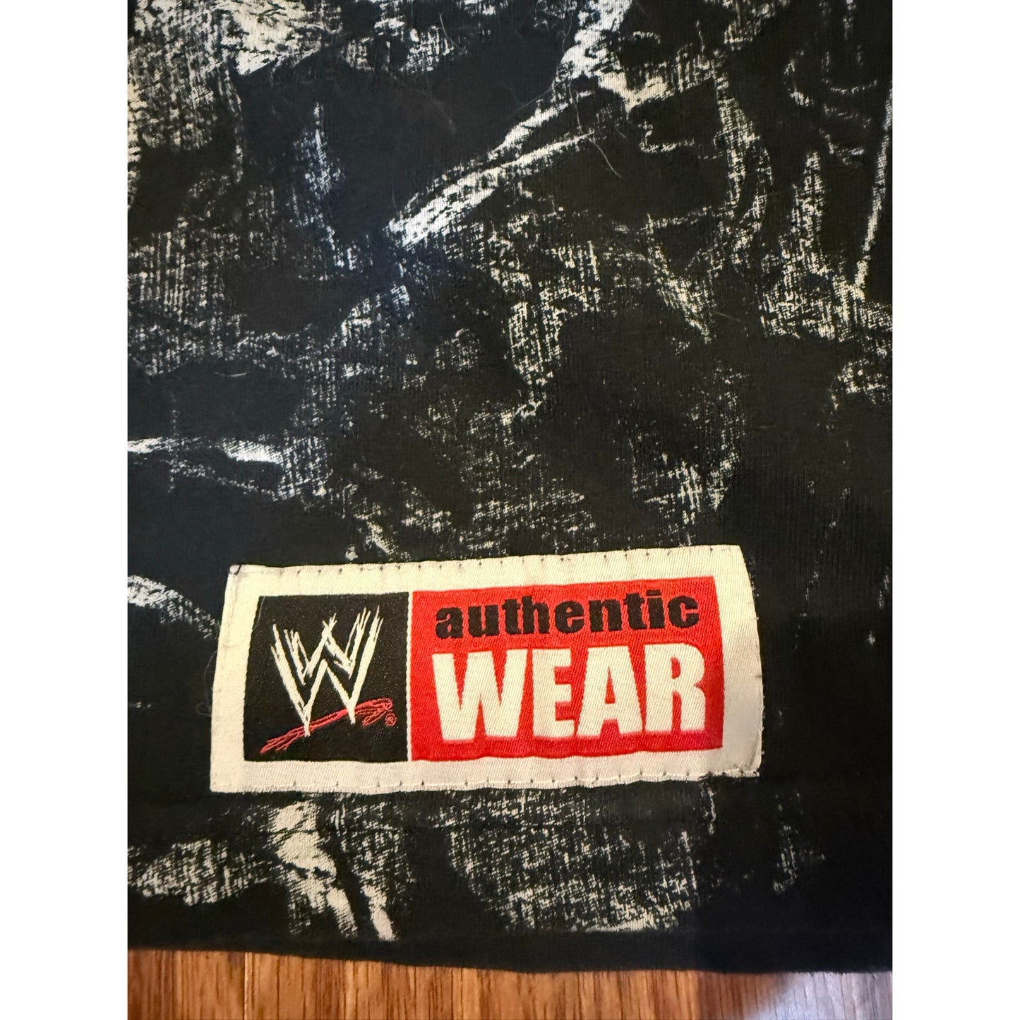 WWF Authentic Wear HHH Wrestling Size XXL AOP