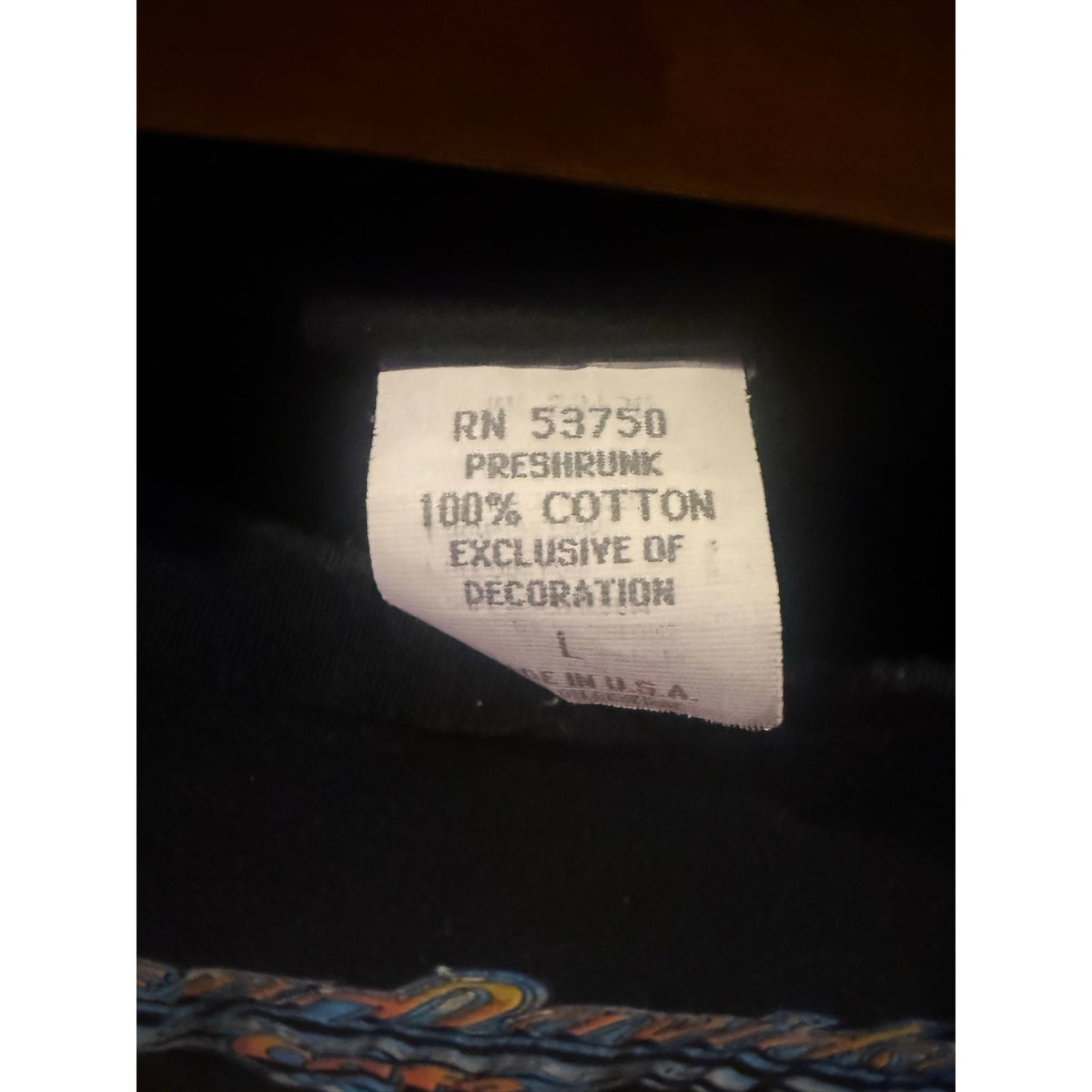 Single Stitch Harley Davidson Cafe size Xl